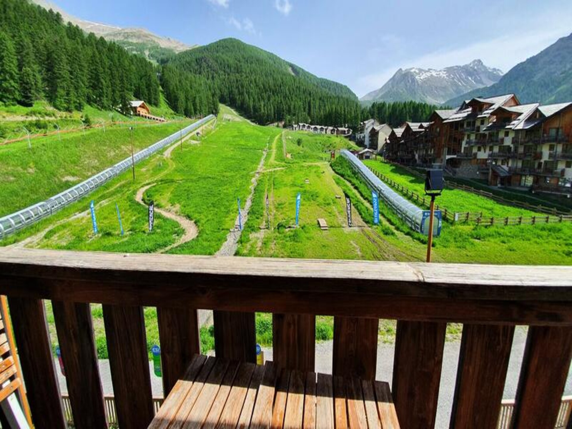 Appartement aan de piste met zwembad en sauna in Les Orres 1800 - foto 19