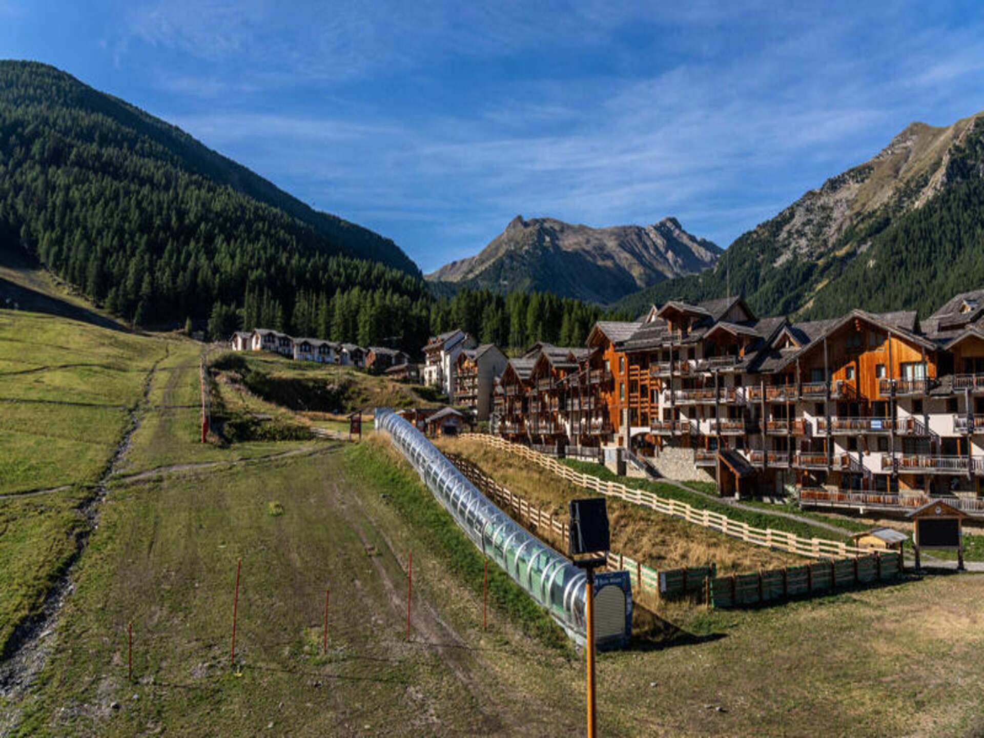Appartement aan de piste met zwembad en sauna in Les Orres 1800 - foto 20