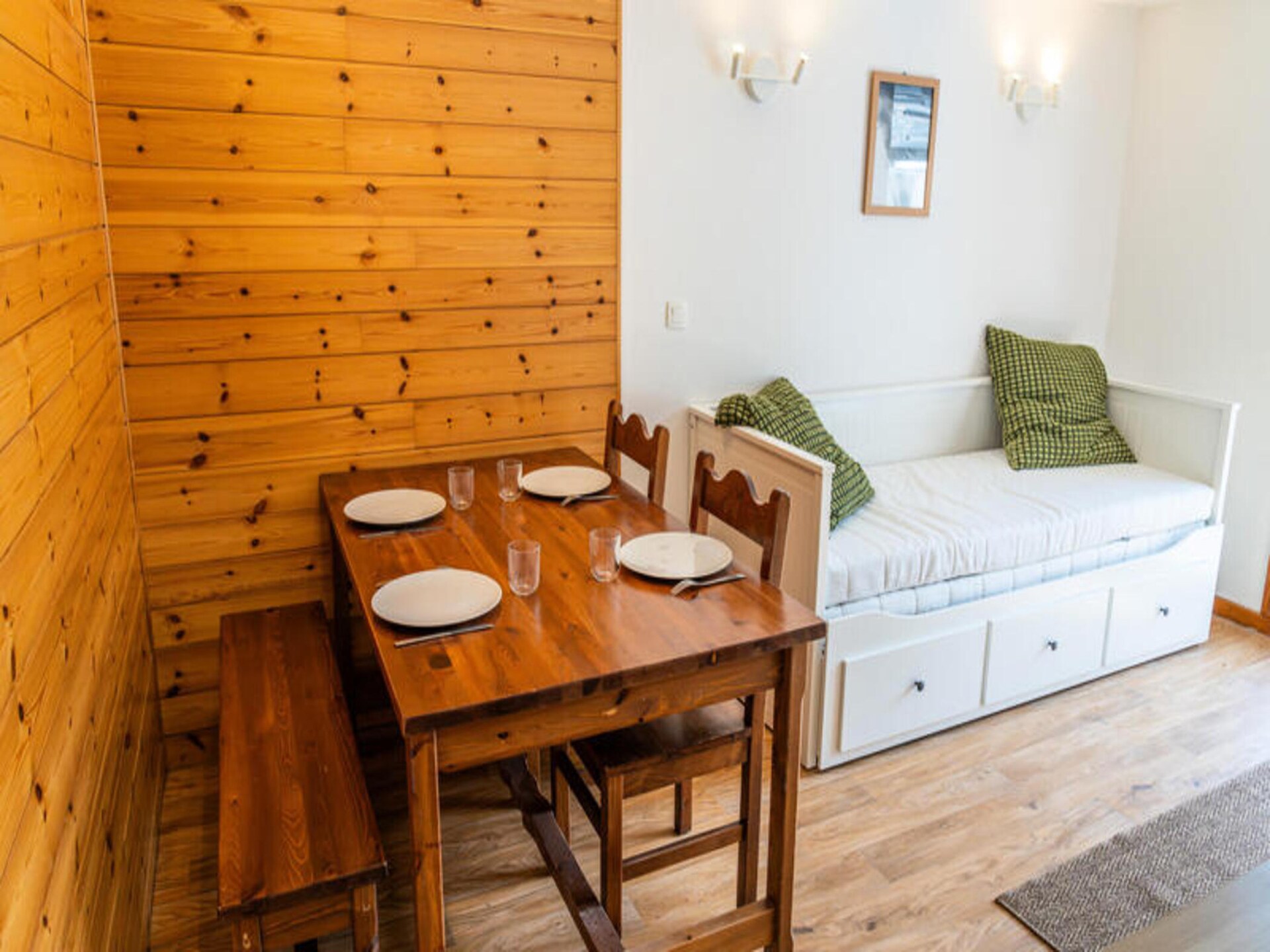 Appartement Résidence Les Hauts De Preclaux: ski-in/ski-out in Les Orres - foto 37
