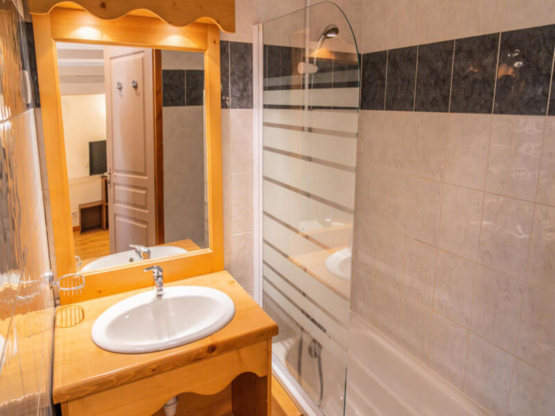 Appartement Résidence Les Hauts De Preclaux: ski-in/ski-out in Les Orres - foto 7