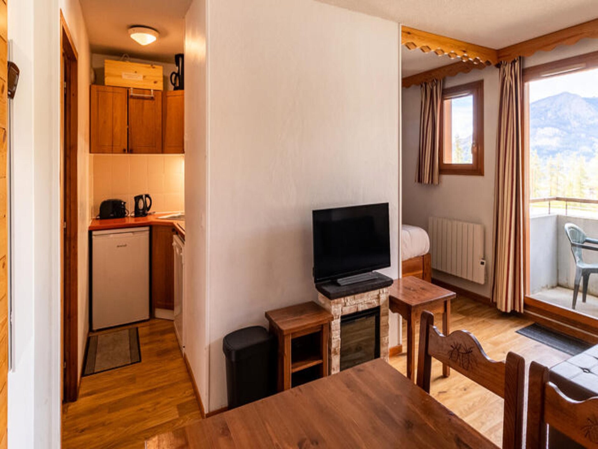 Appartement op 1800m hoogte in Les Orres, direct aan de piste in Bois-Méan - foto 27
