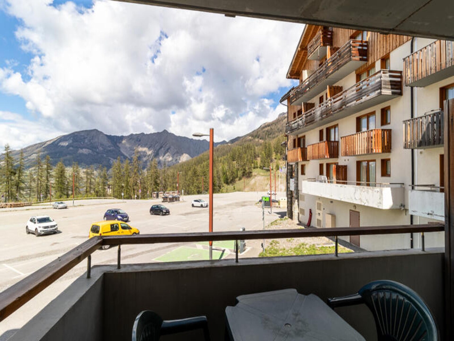 Appartement op 1800m hoogte in Les Orres, direct aan de piste in Bois-Méan - foto 9