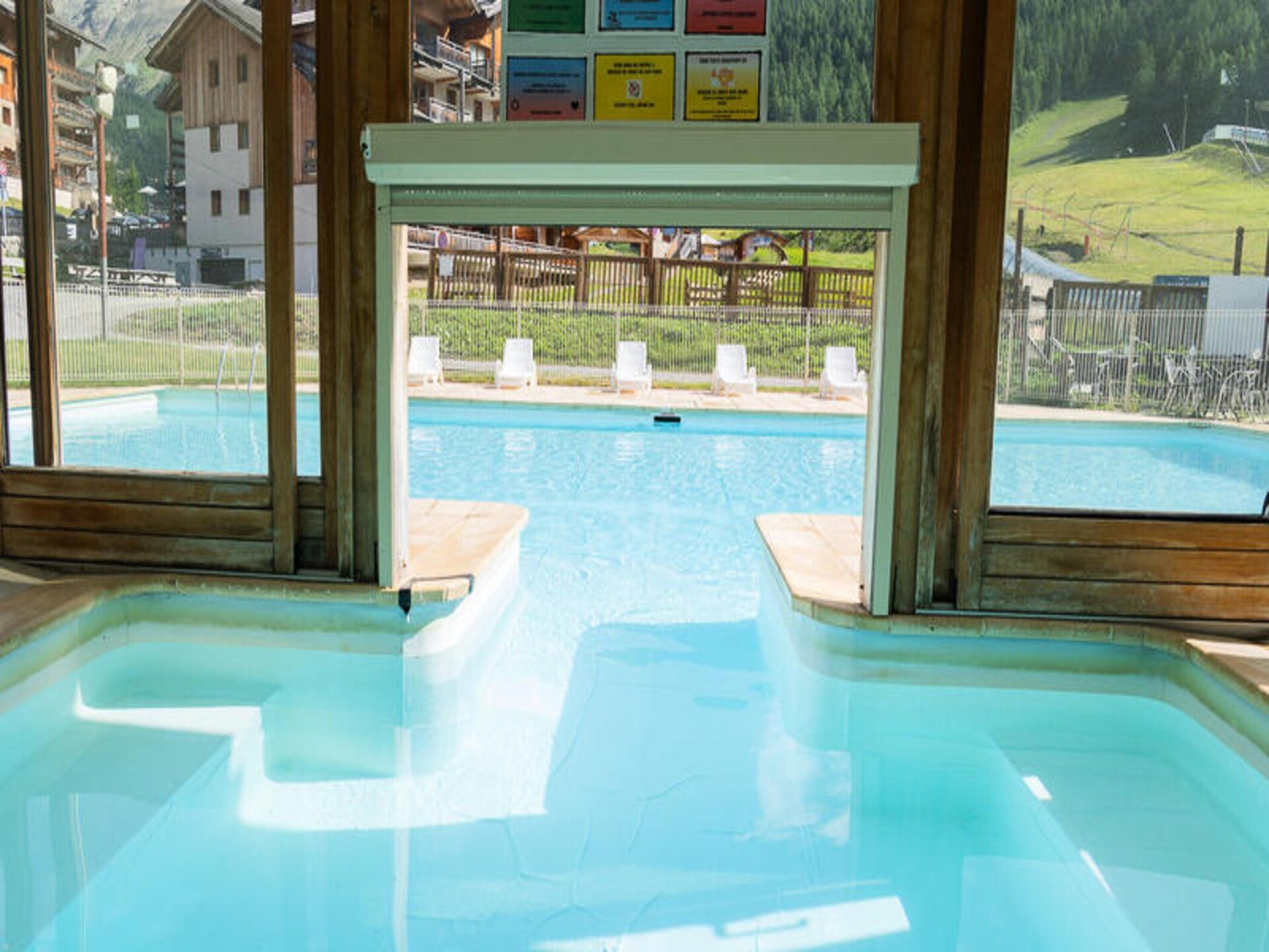 Appartement op 1800m hoogte in Les Orres, direct aan de piste in Bois-Méan - foto 12
