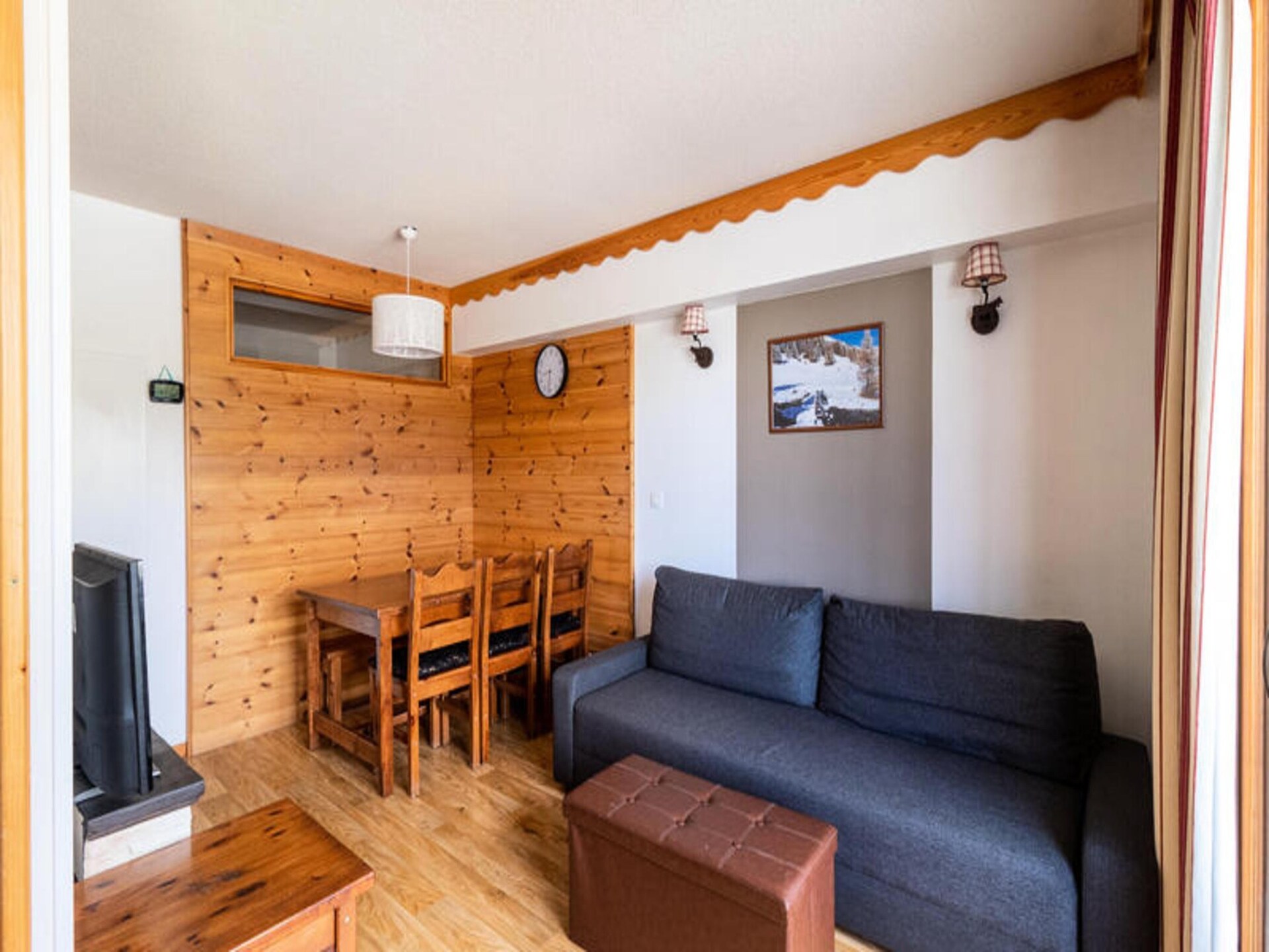 Appartement op 1800m hoogte in Les Orres, direct aan de piste in Bois-Méan - foto 19