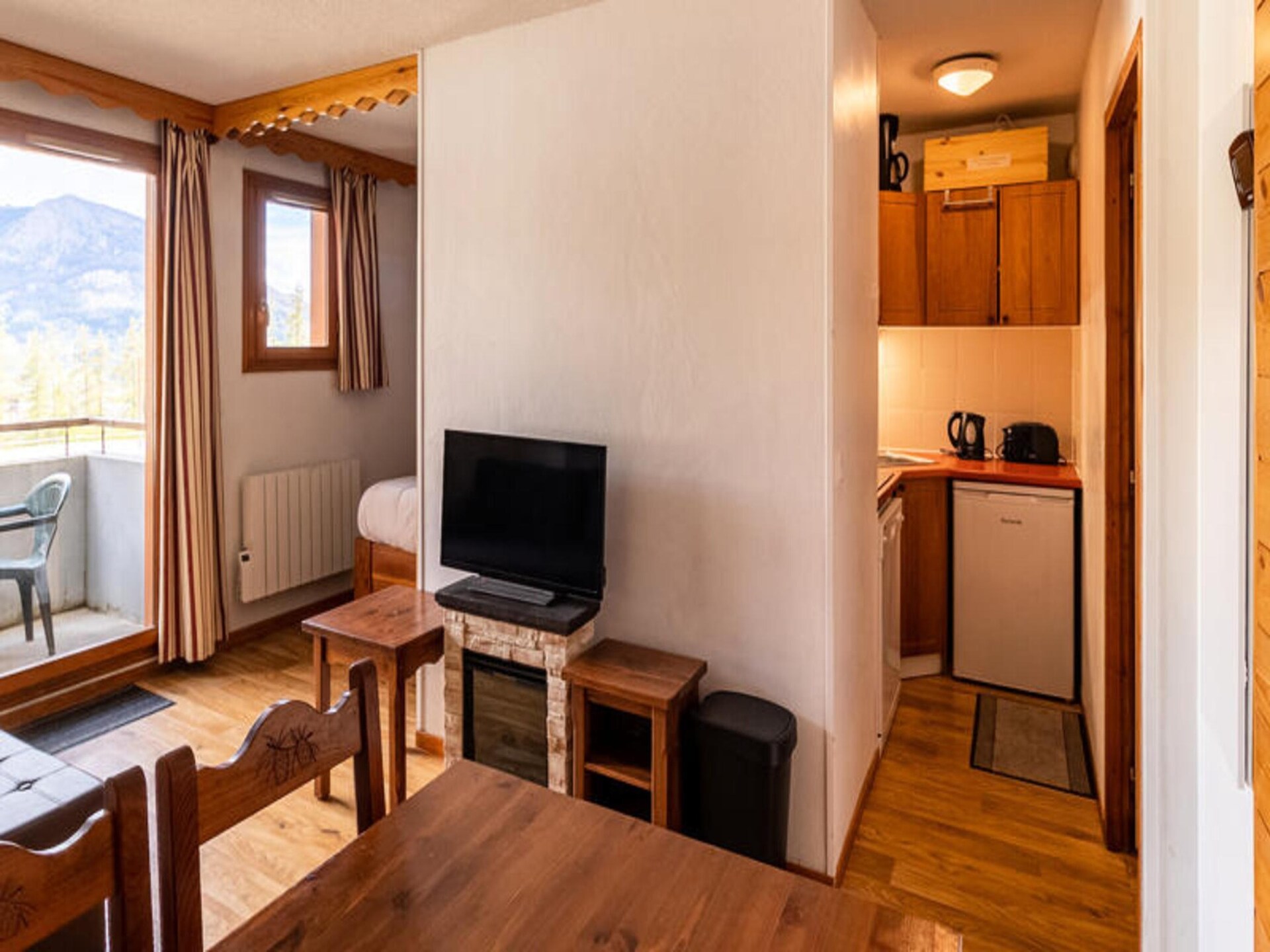 Appartement op 1800m hoogte in Les Orres, direct aan de piste in Bois-Méan - foto 25
