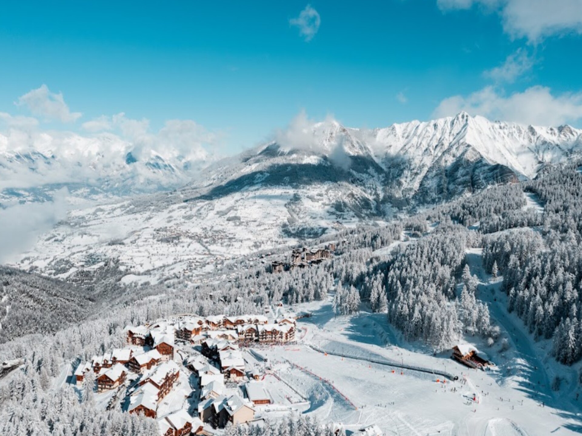 Appartement op 1800m hoogte in Les Orres, direct aan de piste in Bois-Méan - foto 40