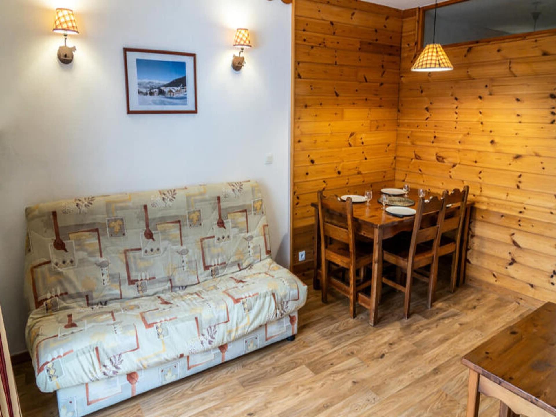 Comfortabel appartement in Résidence Les Hauts De Preclaux, Les Orres 1800 - foto 13