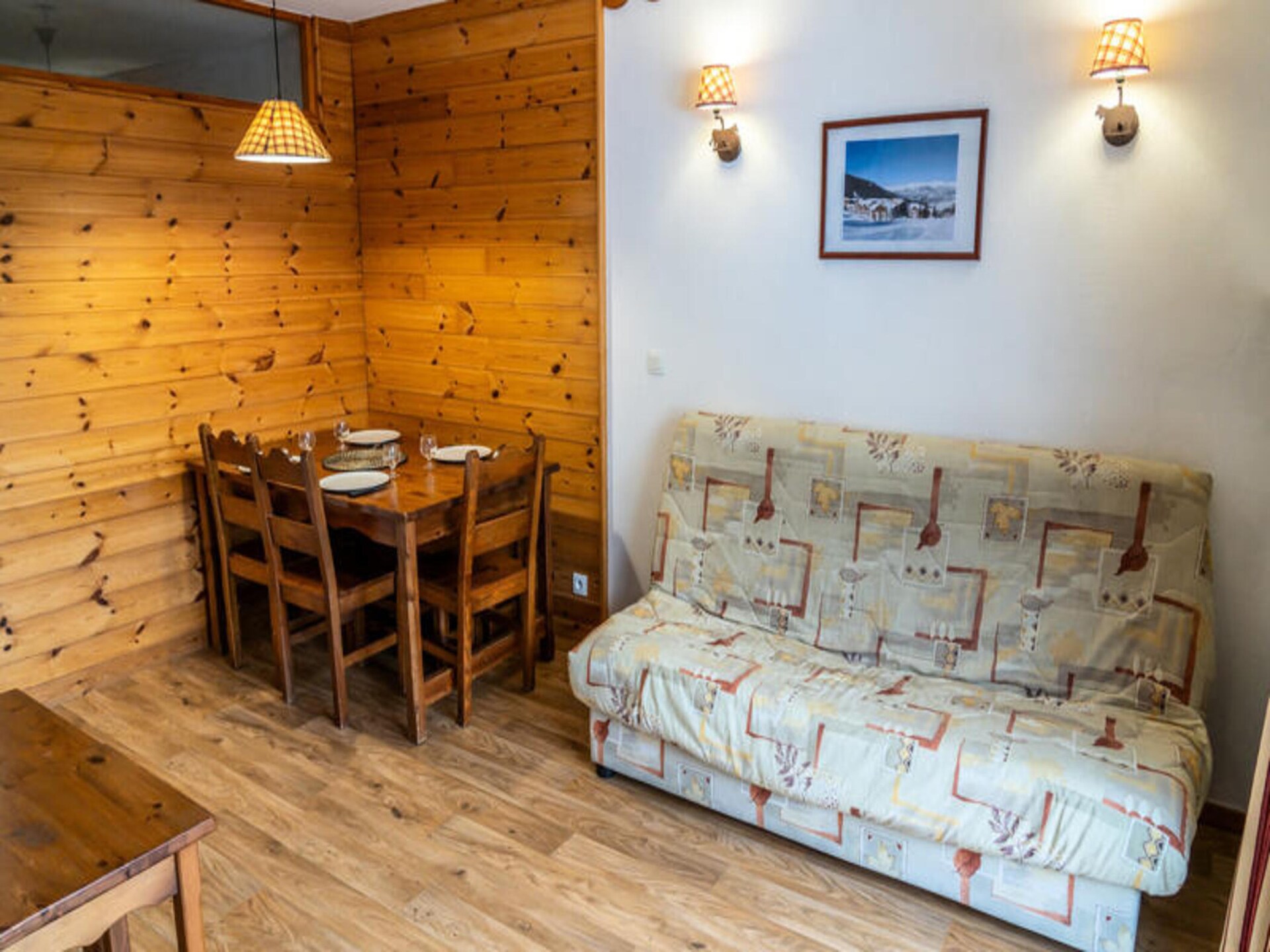 Comfortabel appartement in Résidence Les Hauts De Preclaux, Les Orres 1800 - foto 3