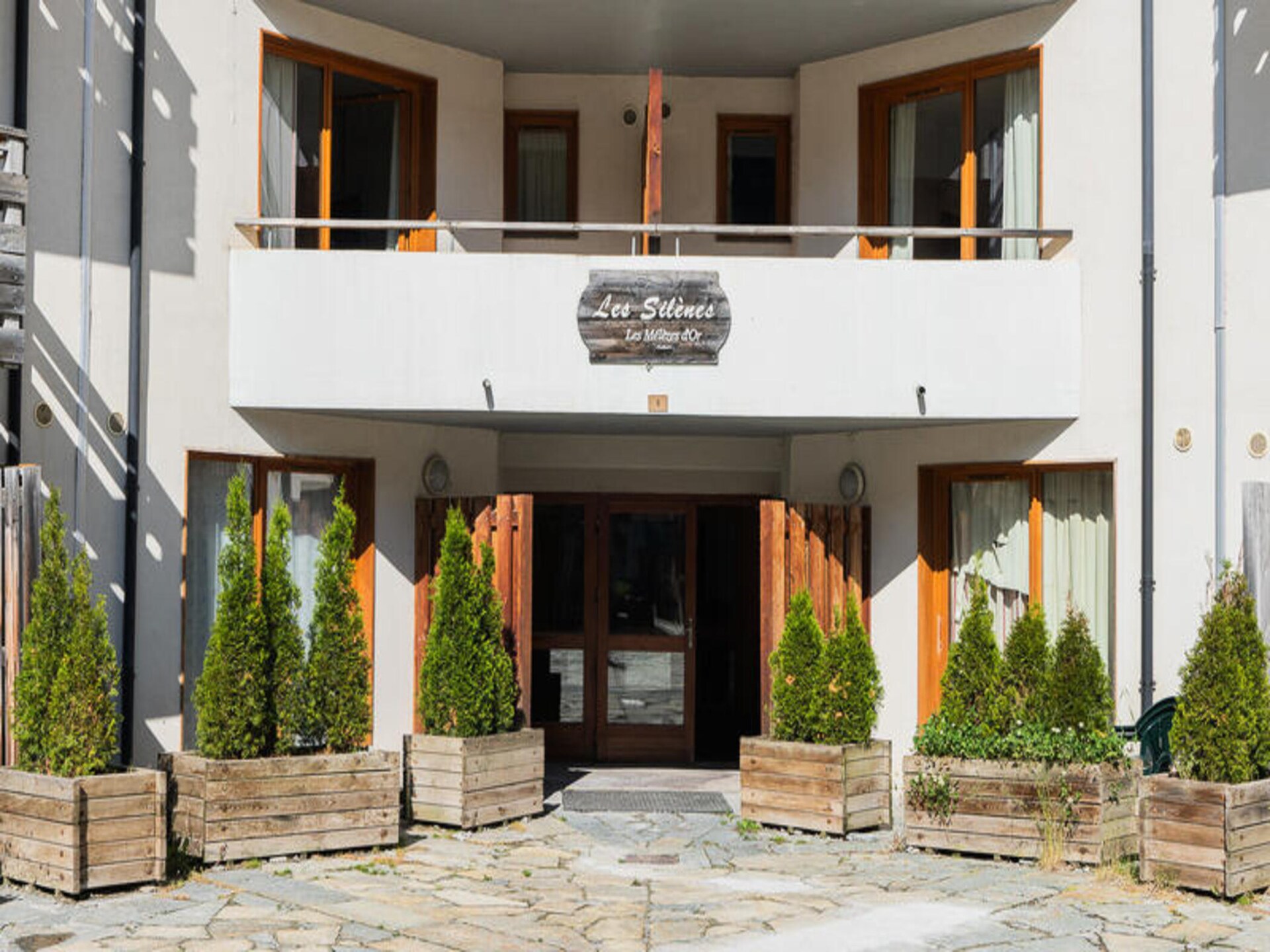Comfortabel appartement in Résidence Les Hauts De Preclaux, Les Orres 1800 - foto 2
