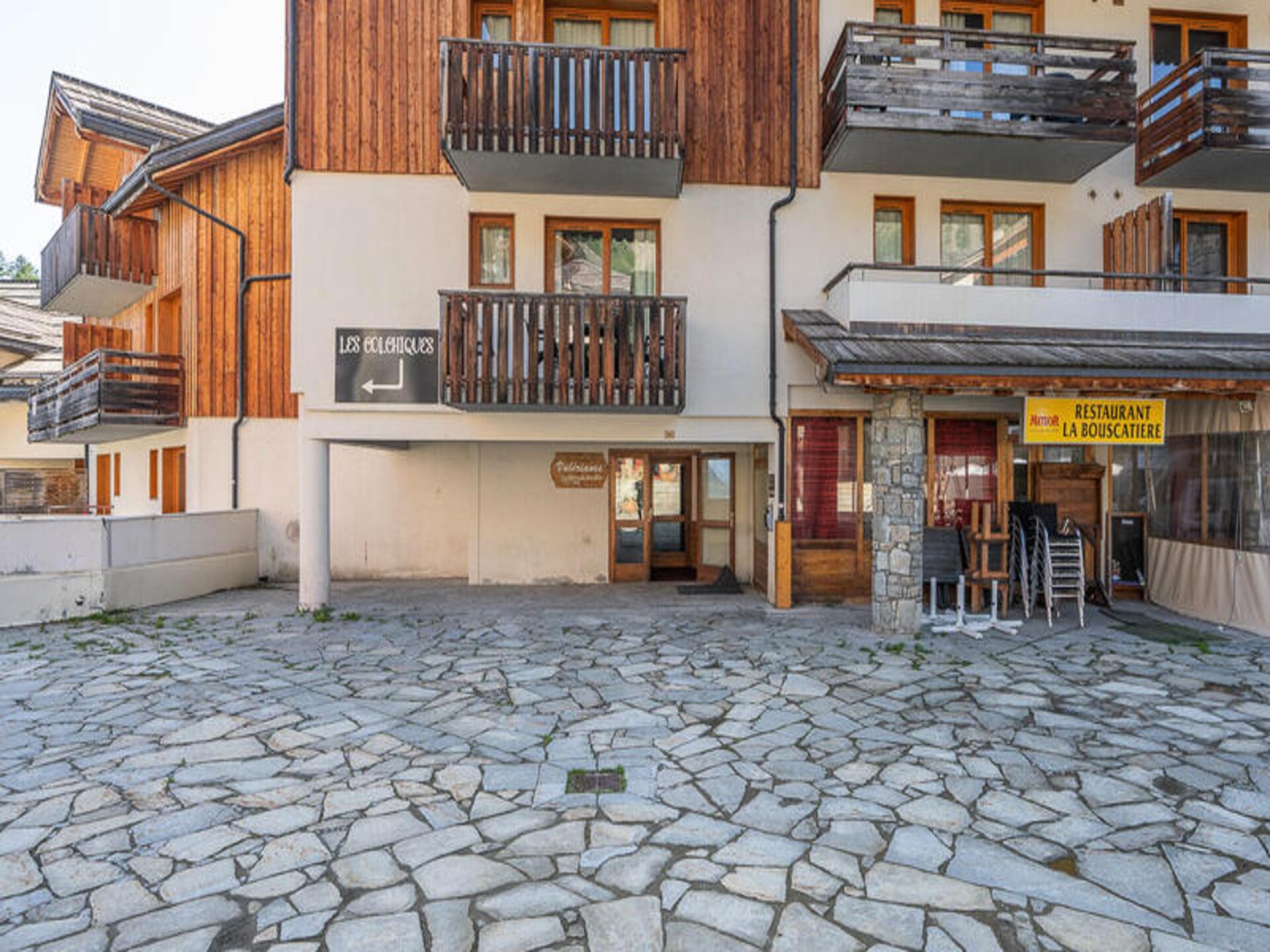 Zonnig appartement op 1800m met zwembad en zicht op de pistes - foto 4