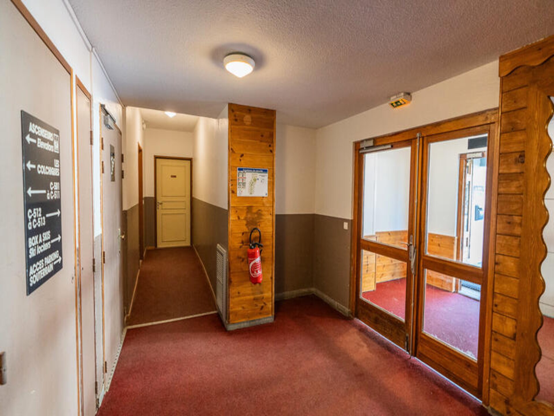 Zonnig appartement op 1800m met zwembad en zicht op de pistes - foto 7