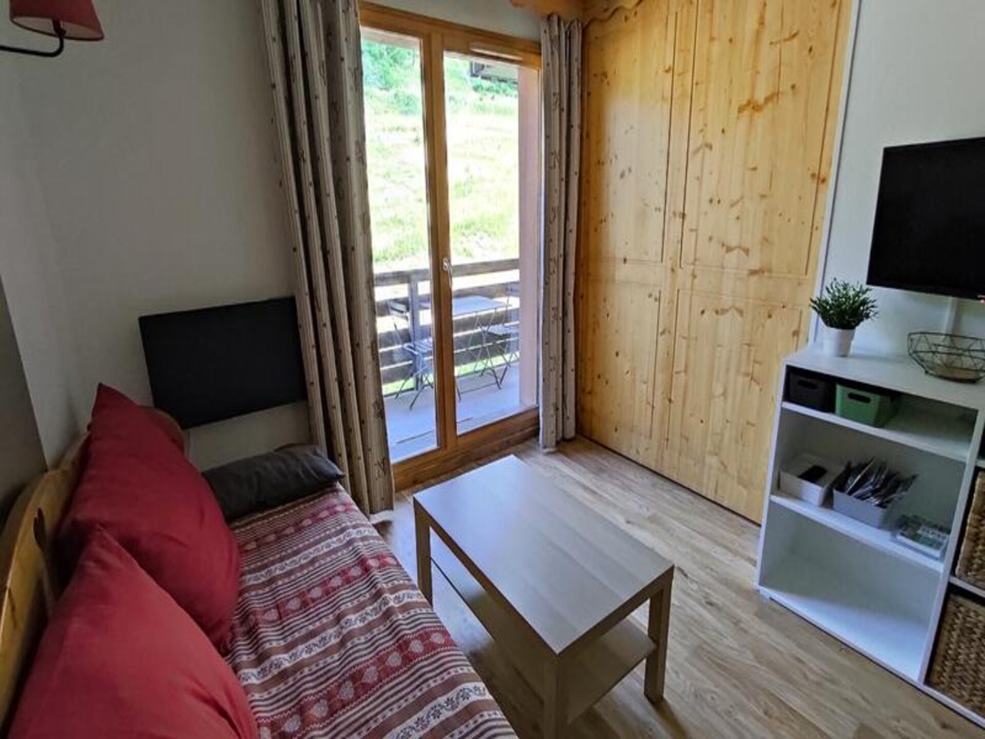 Zonnig appartement op 1800m met zwembad en zicht op de pistes - foto 15