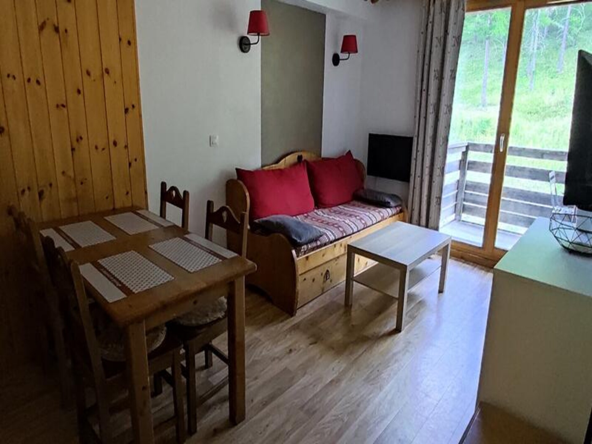 Zonnig appartement op 1800m met zwembad en zicht op de pistes - foto 16