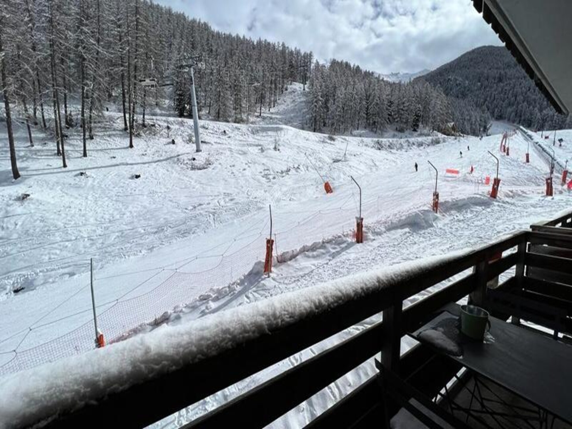 Zonnig appartement op 1800m met zwembad en zicht op de pistes - foto 21