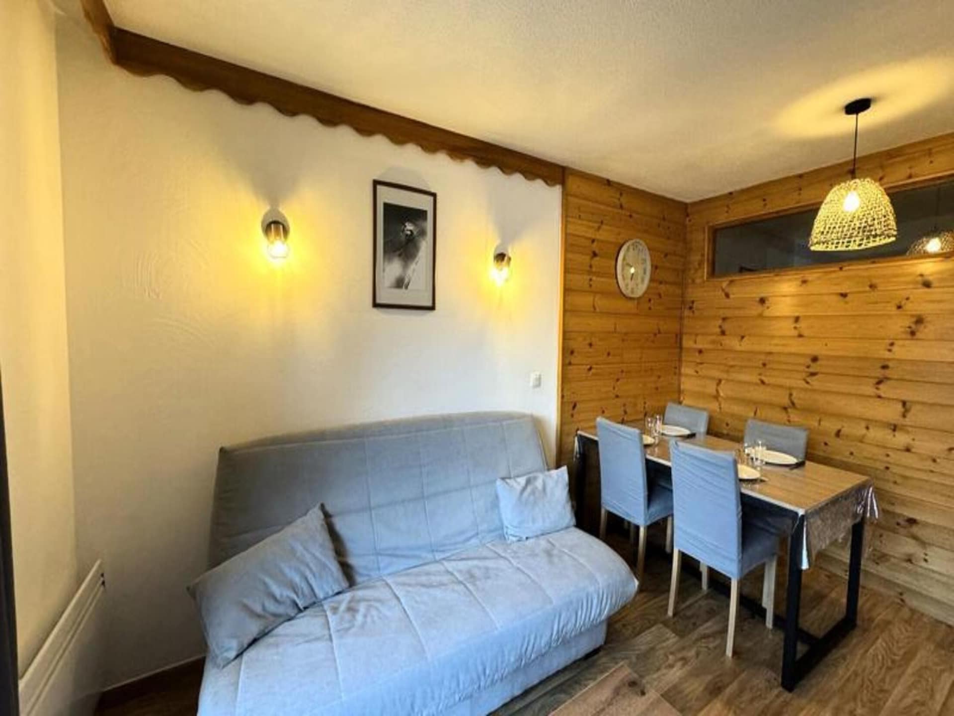 Zonnig appartement op 1800m in Les Orres, vlakbij de piste - foto 7