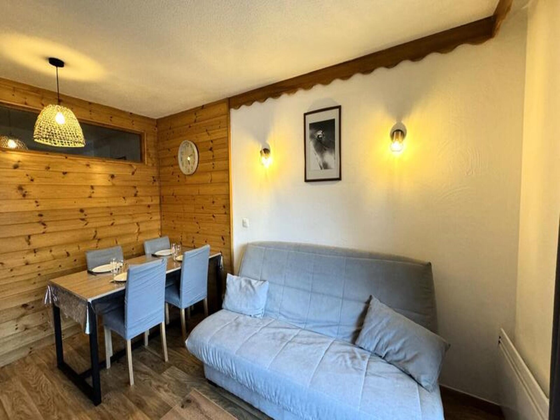 Zonnig appartement op 1800m in Les Orres, vlakbij de piste - foto 8