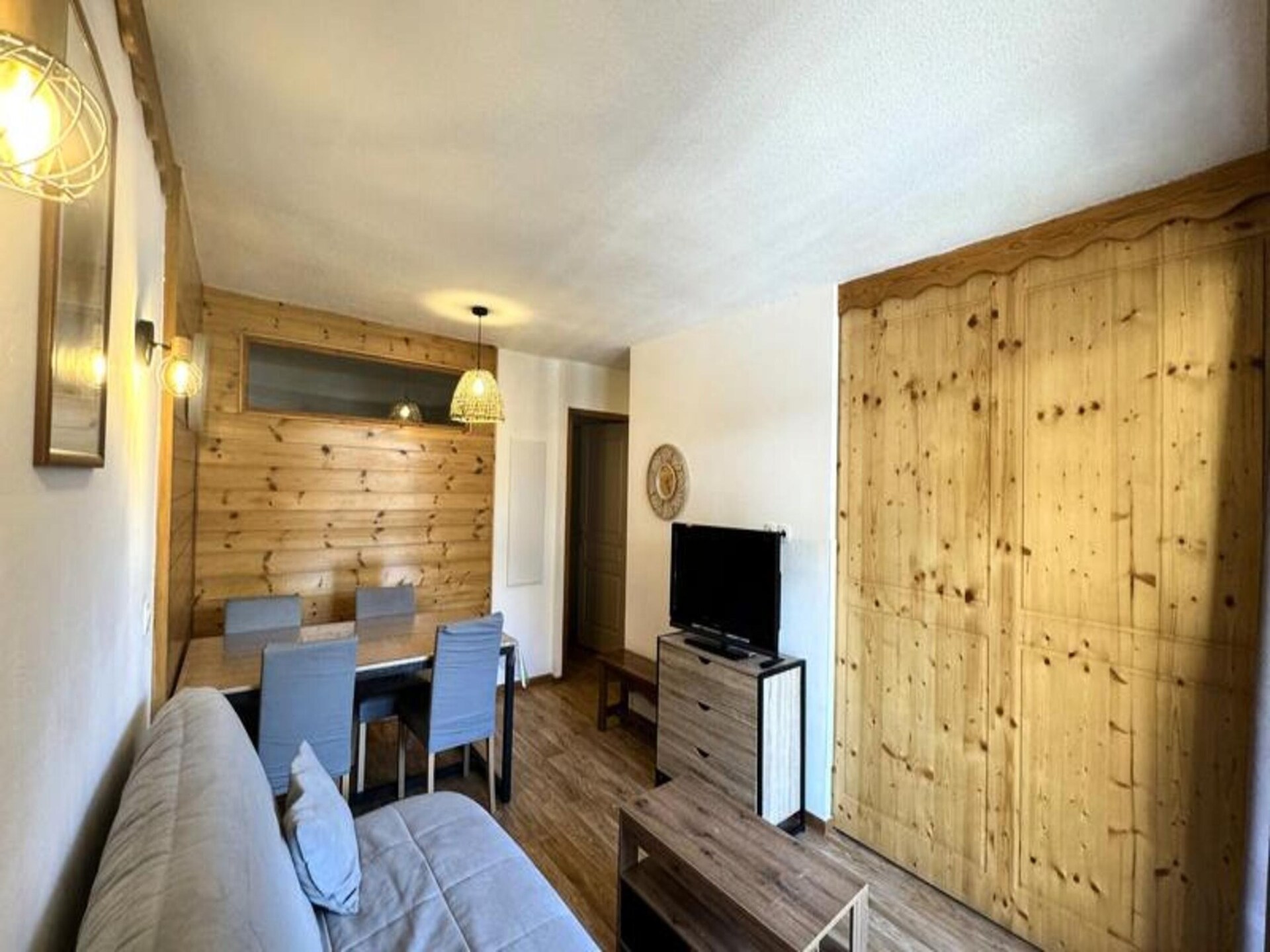 Zonnig appartement op 1800m in Les Orres, vlakbij de piste - foto 9