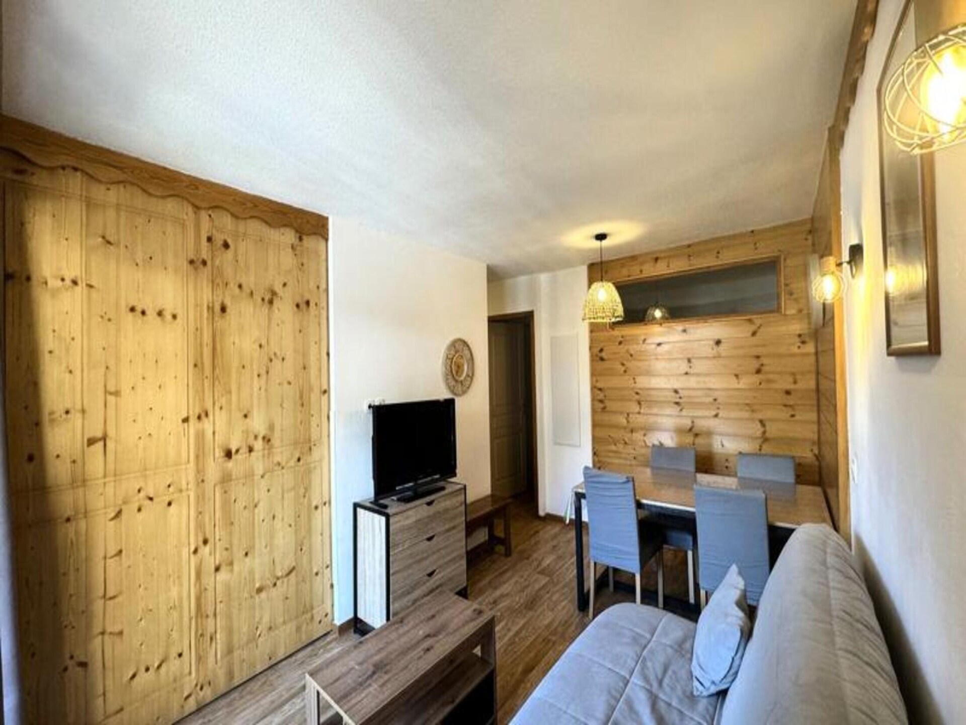 Zonnig appartement op 1800m in Les Orres, vlakbij de piste - foto 10