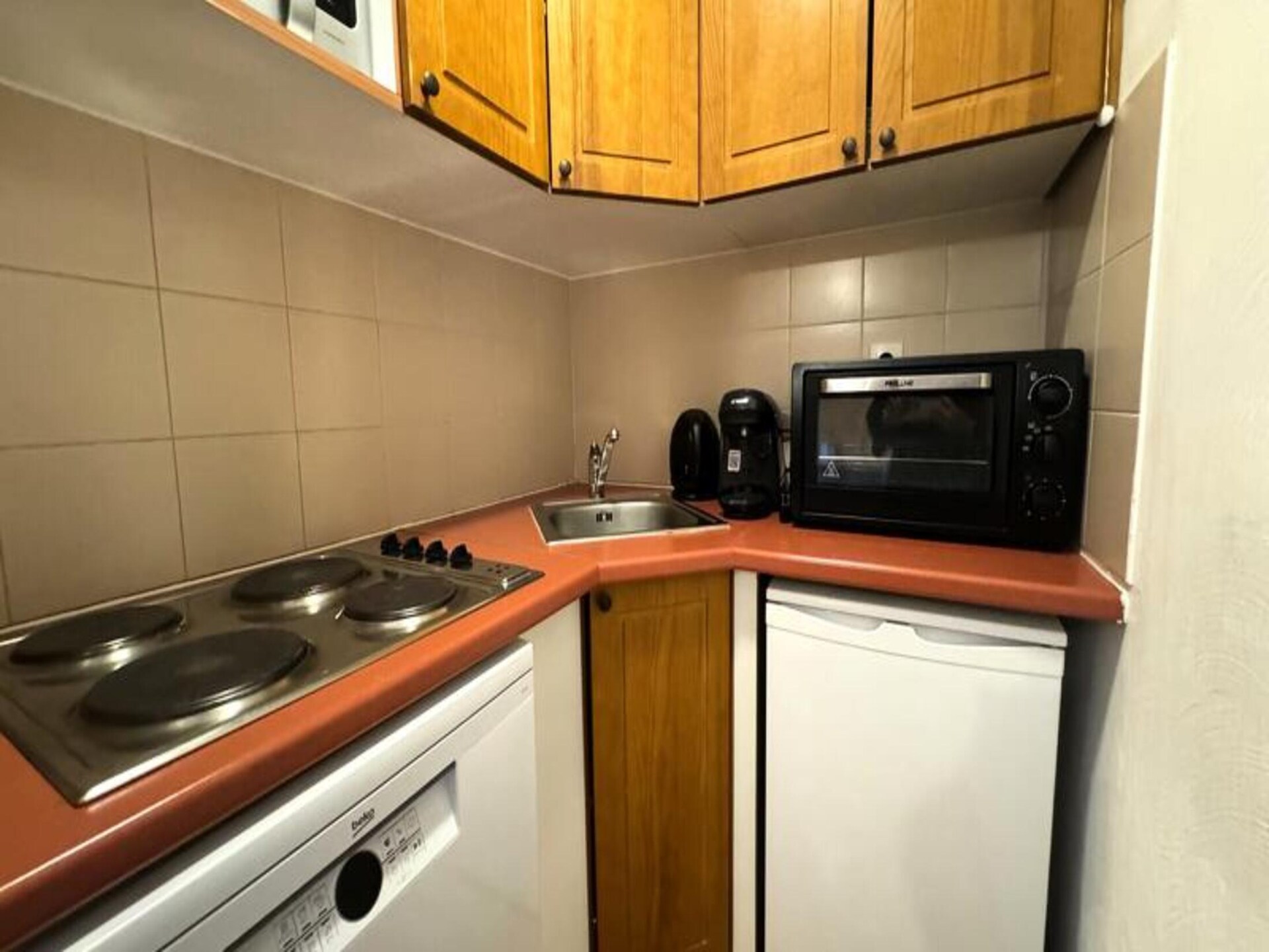 Zonnig appartement op 1800m in Les Orres, vlakbij de piste - foto 12