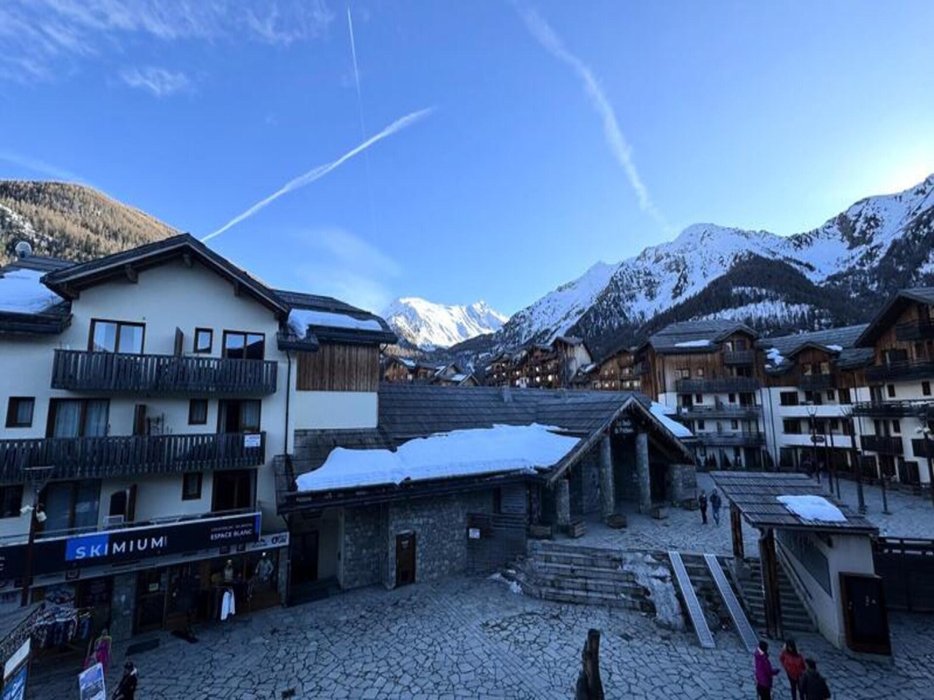 Zonnig appartement op 1800m in Les Orres, vlakbij de piste - foto 1
