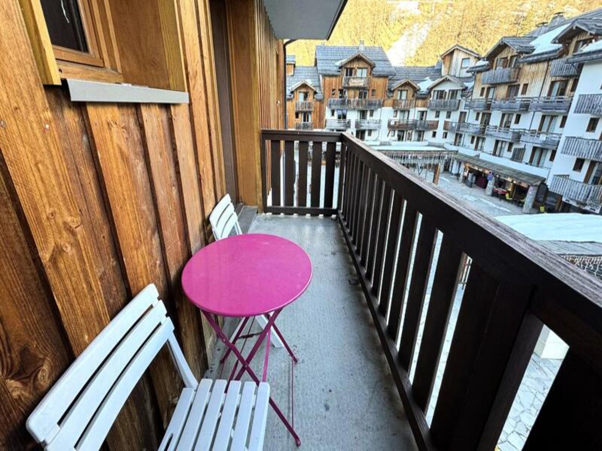 Zonnig appartement op 1800m in Les Orres, vlakbij de piste - foto 19