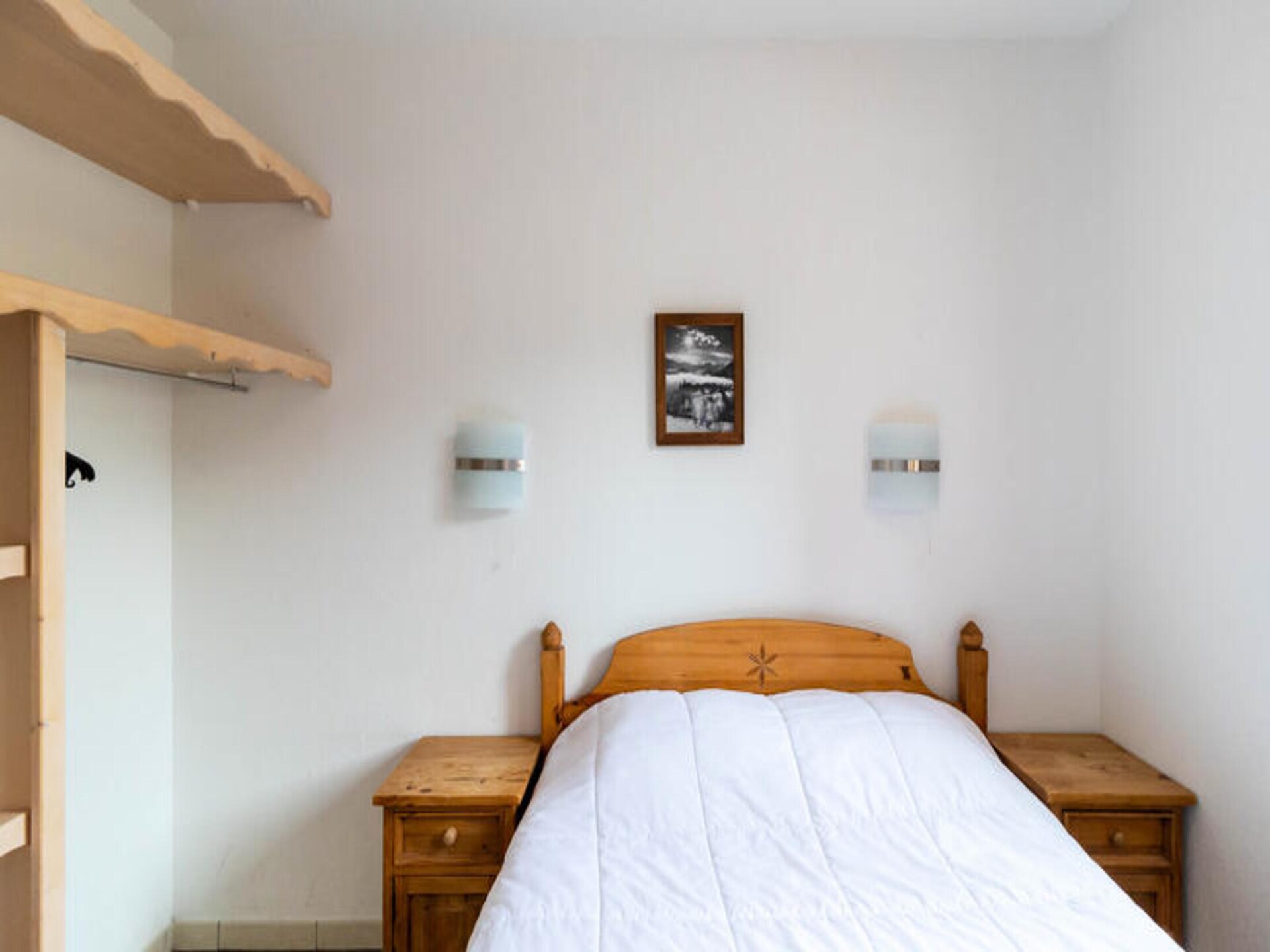 Appartement 4p aan de piste in Les Orres 1800 met zwembad en balkon - foto 3