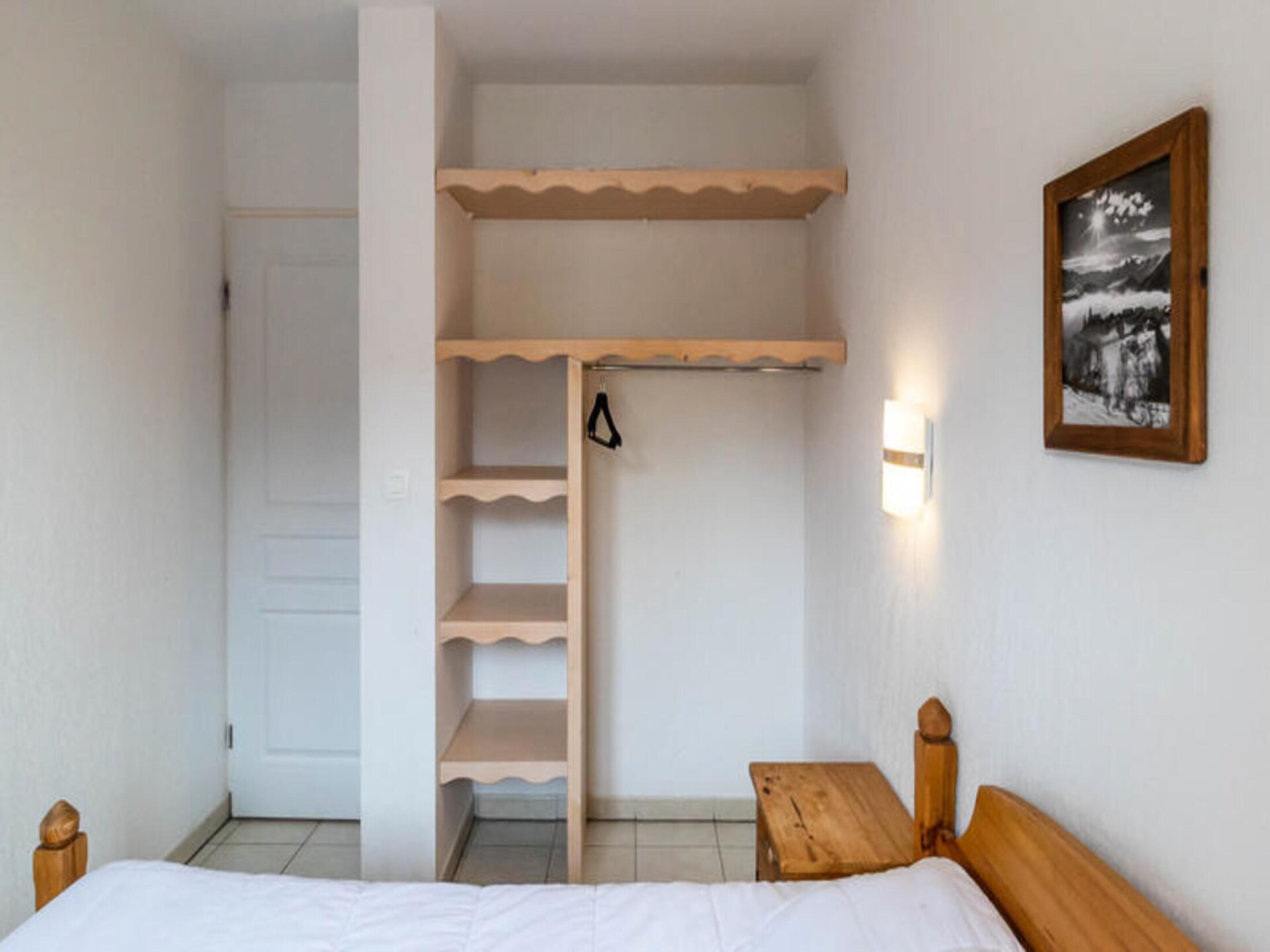 Appartement 4p aan de piste in Les Orres 1800 met zwembad en balkon - foto 8