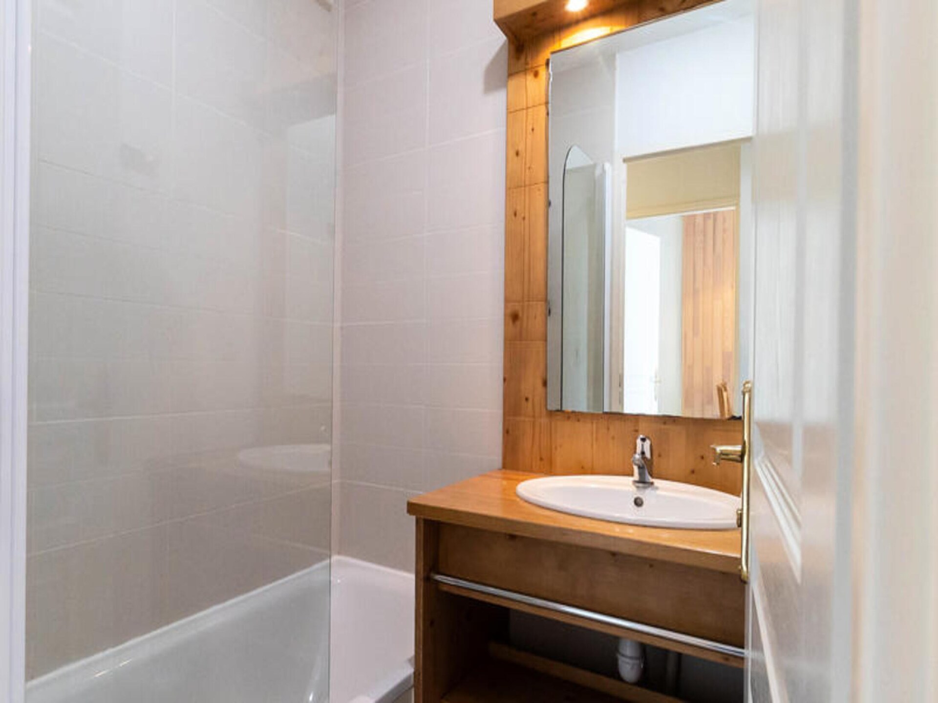 Appartement 4p aan de piste in Les Orres 1800 met zwembad en balkon - foto 11