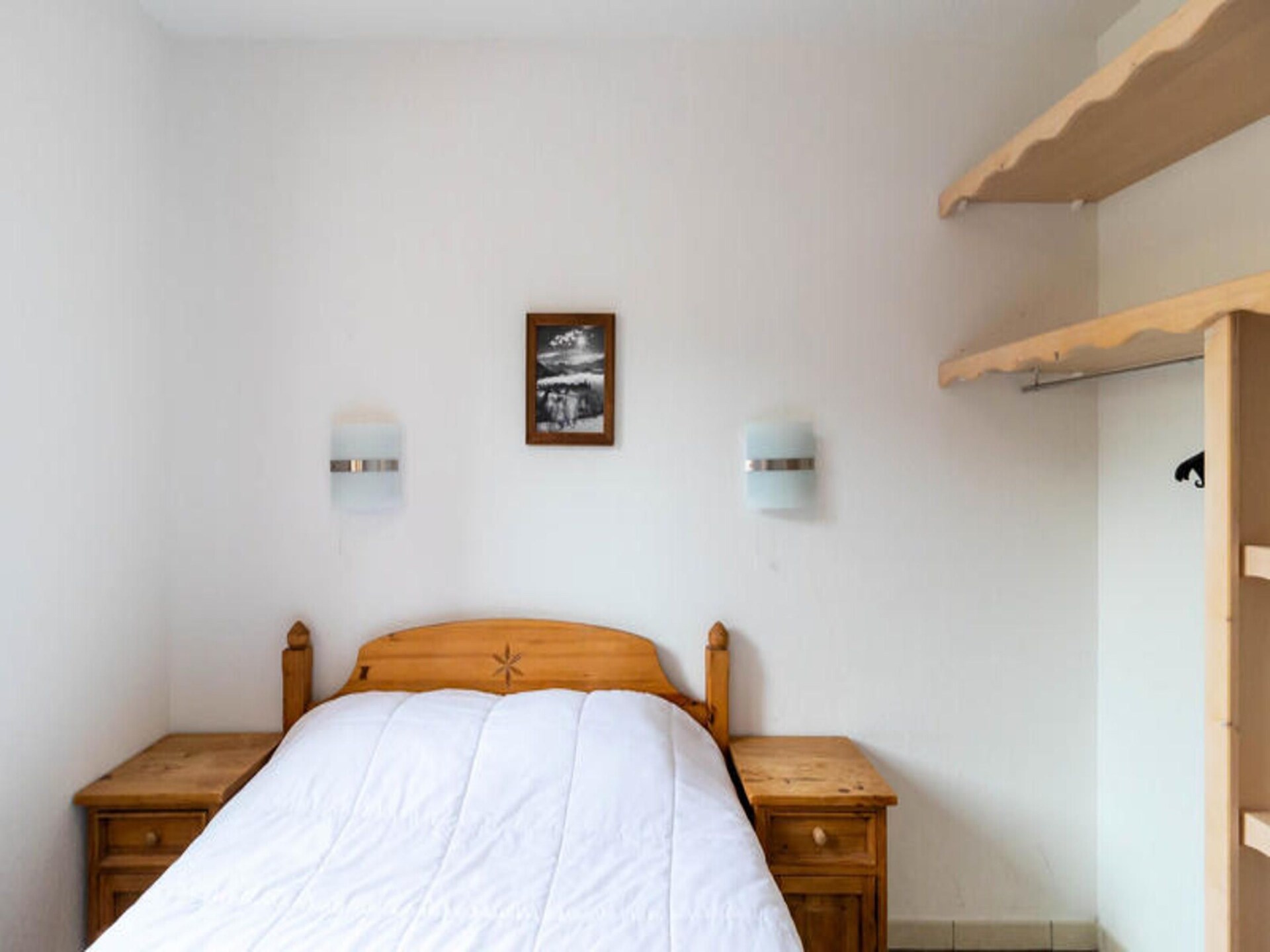 Appartement 4p aan de piste in Les Orres 1800 met zwembad en balkon - foto 9