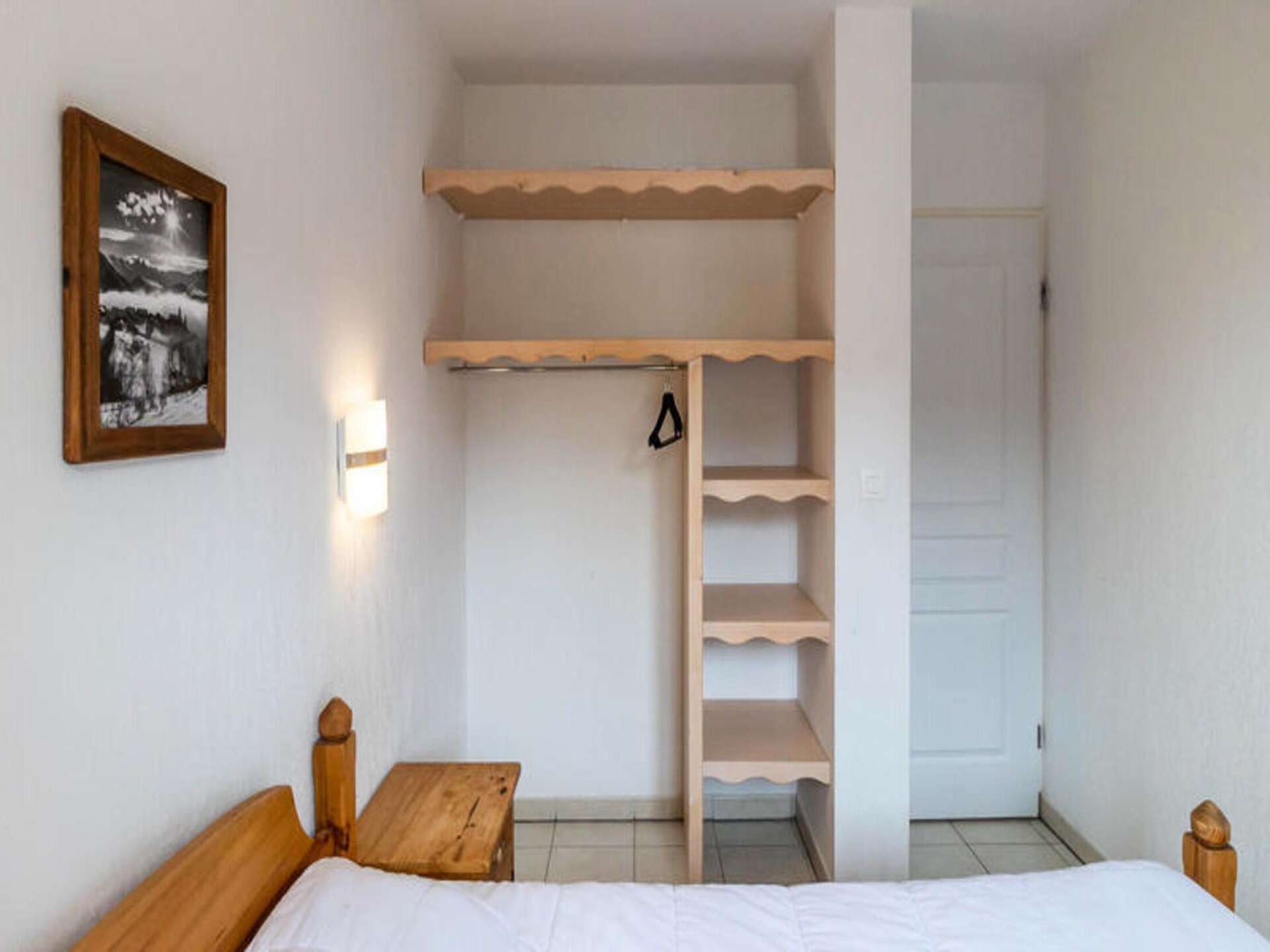 Appartement 4p aan de piste in Les Orres 1800 met zwembad en balkon - foto 10