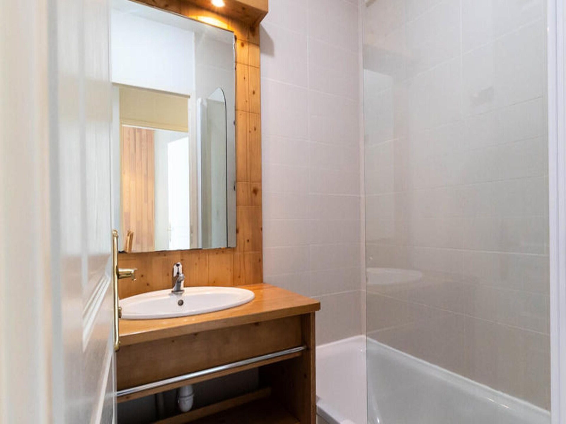 Appartement 4p aan de piste in Les Orres 1800 met zwembad en balkon - foto 12