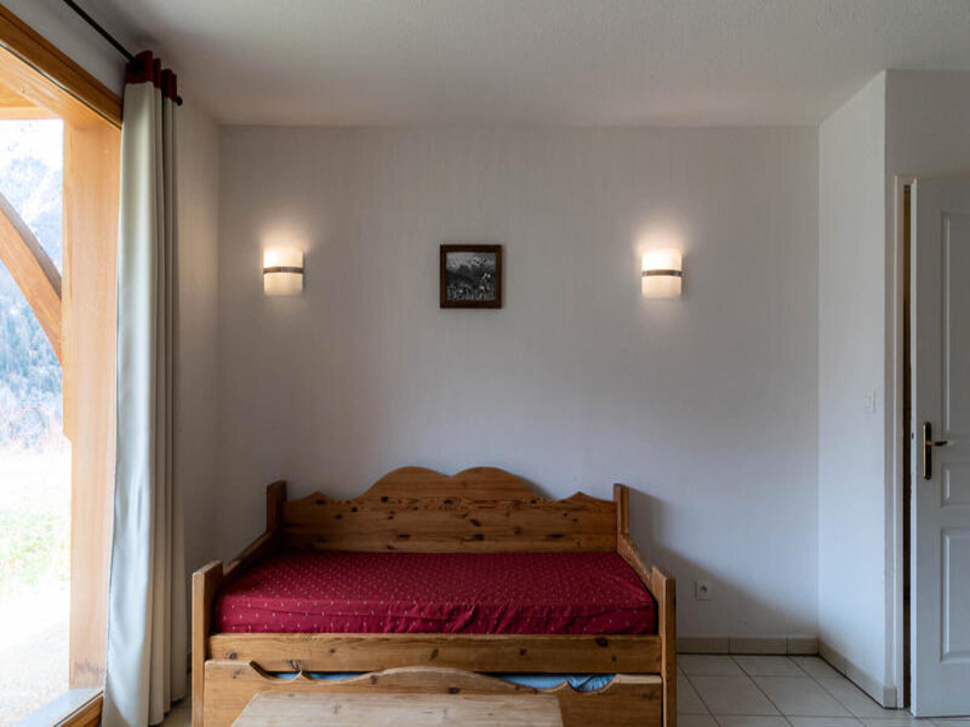 Knus appartement voor 4 aan de piste in Les Orres 1800 met zwembad - foto 13