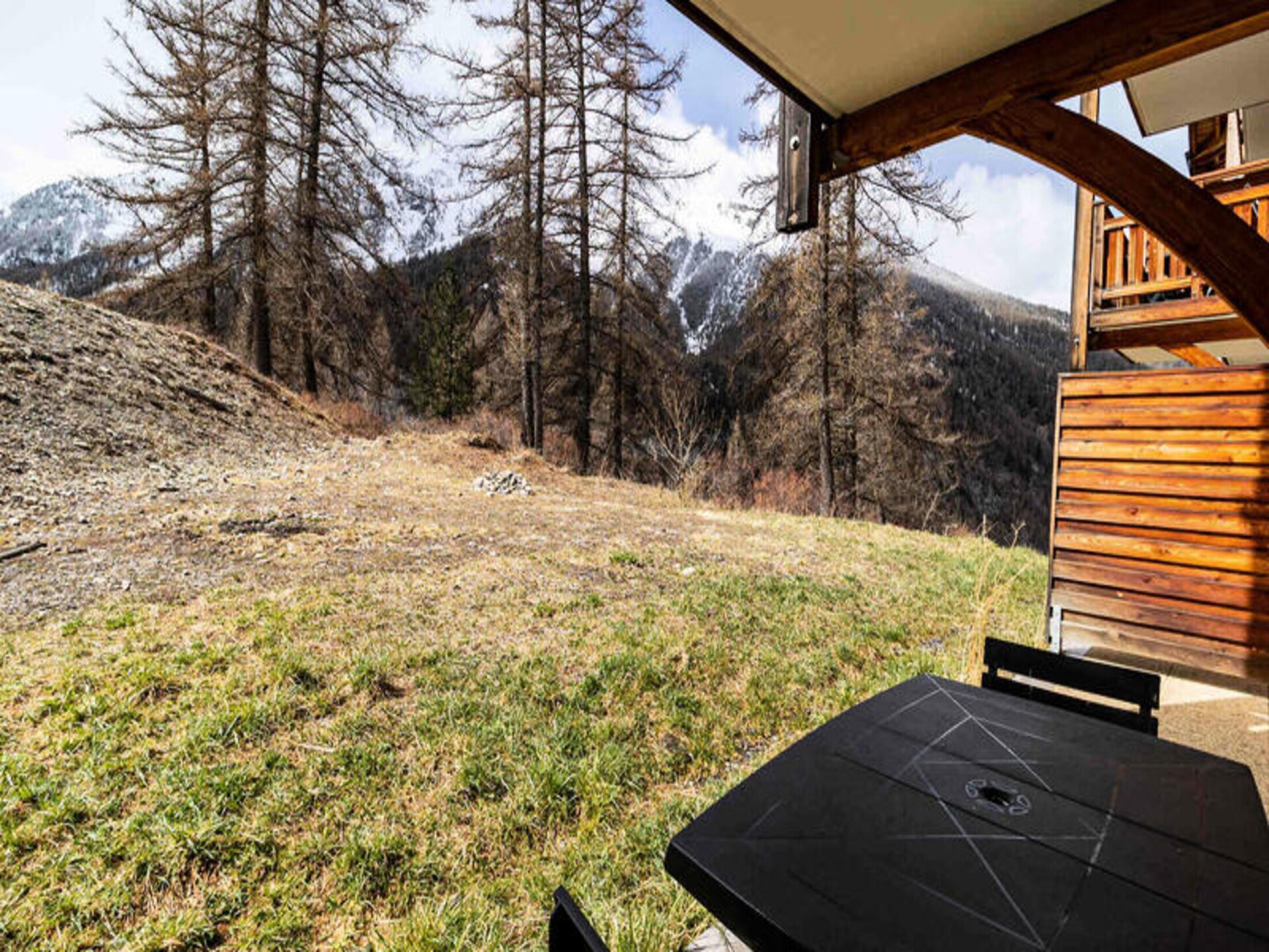 Knus appartement voor 4 aan de piste in Les Orres 1800 met zwembad - foto 20