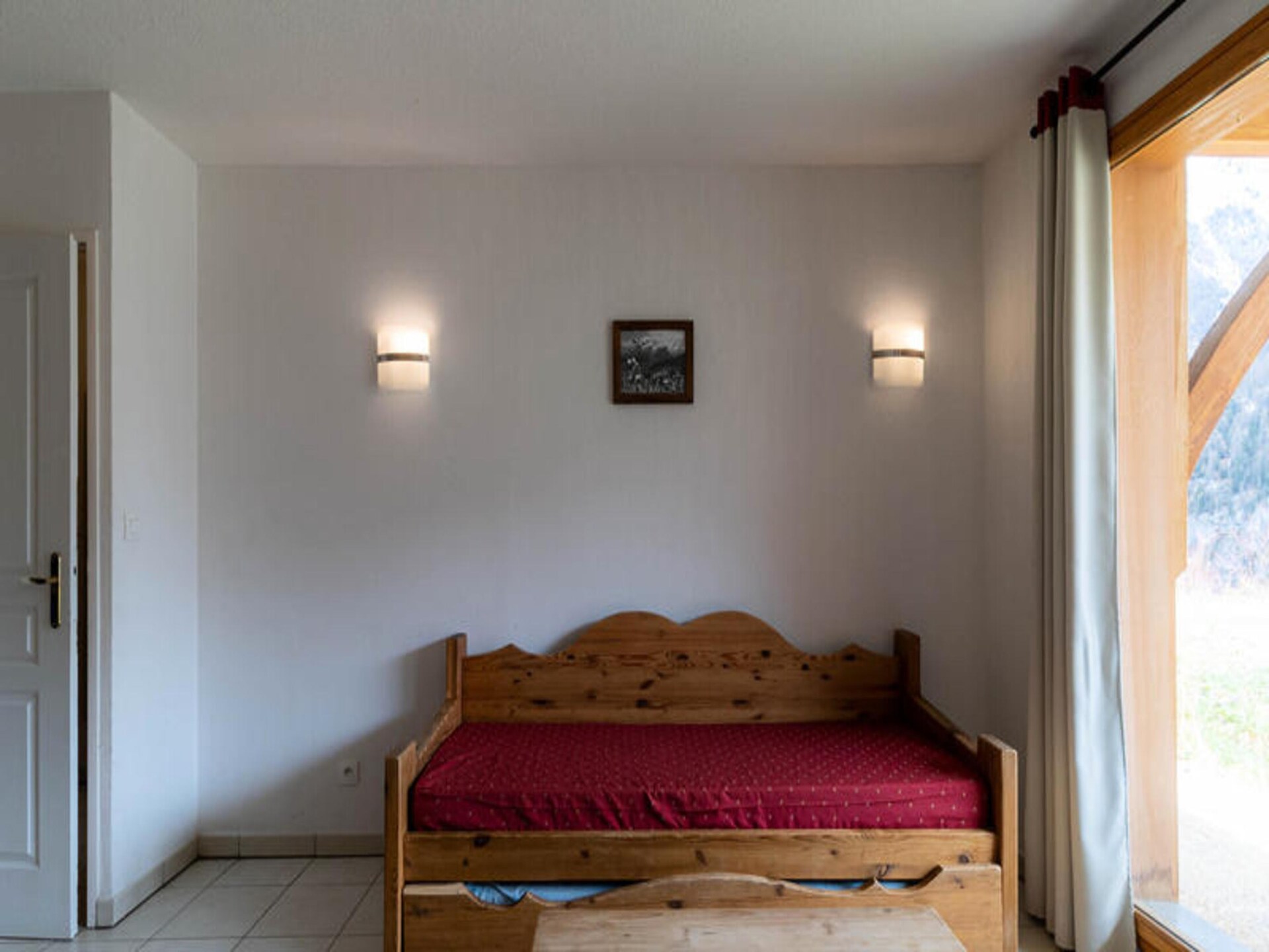Knus appartement voor 4 aan de piste in Les Orres 1800 met zwembad - foto 15