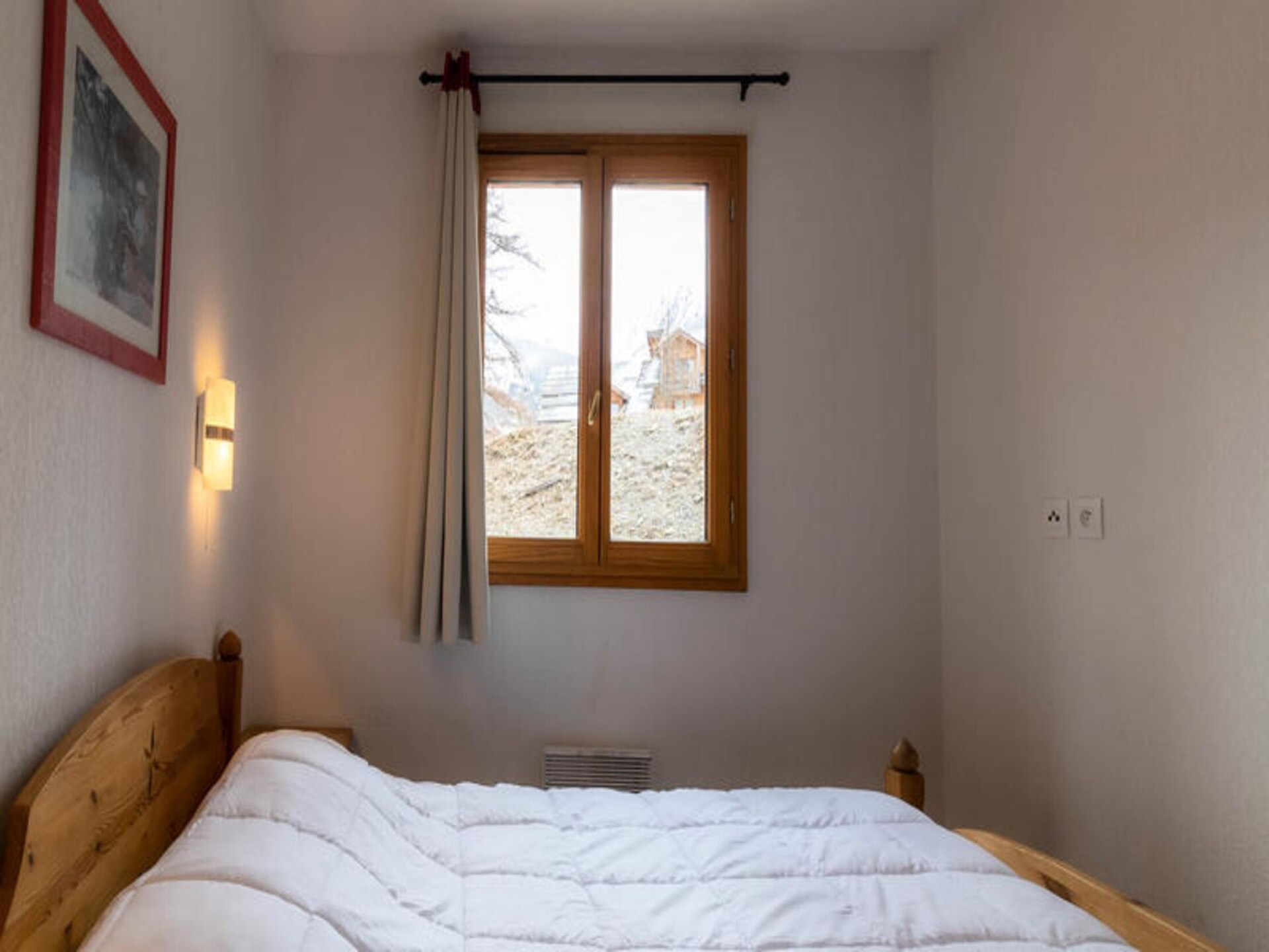 Knus appartement voor 4 aan de piste in Les Orres 1800 met zwembad - foto 16