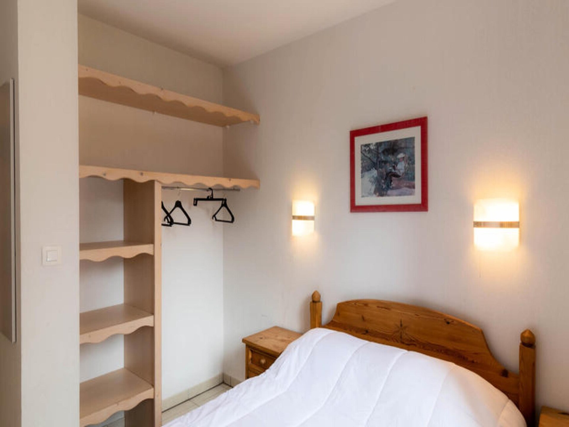 Knus appartement voor 4 aan de piste in Les Orres 1800 met zwembad - foto 5