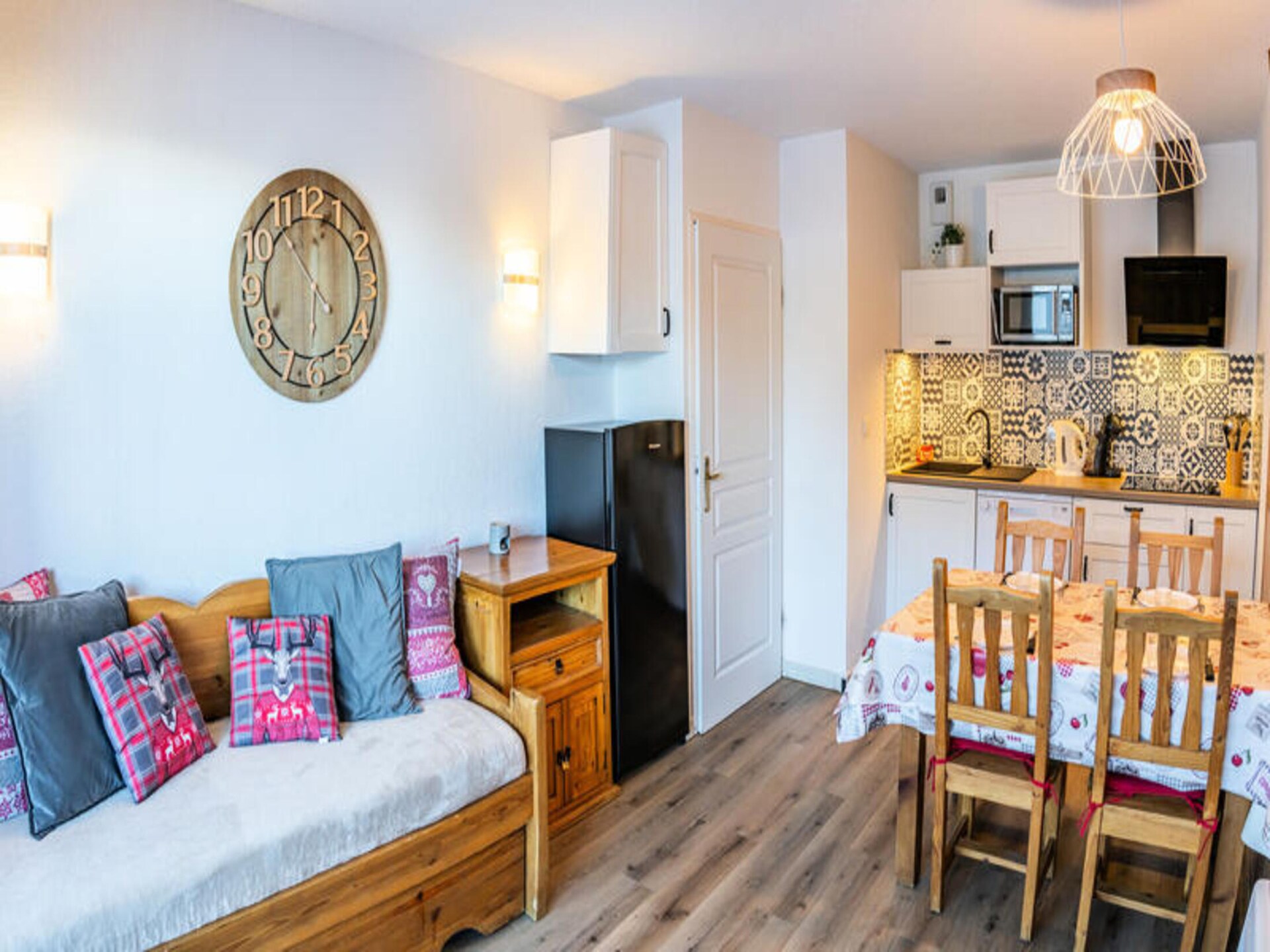 Gezellig appartement in Résidence Le Balcon Des Airelles, Les Orres 1800 - foto 6