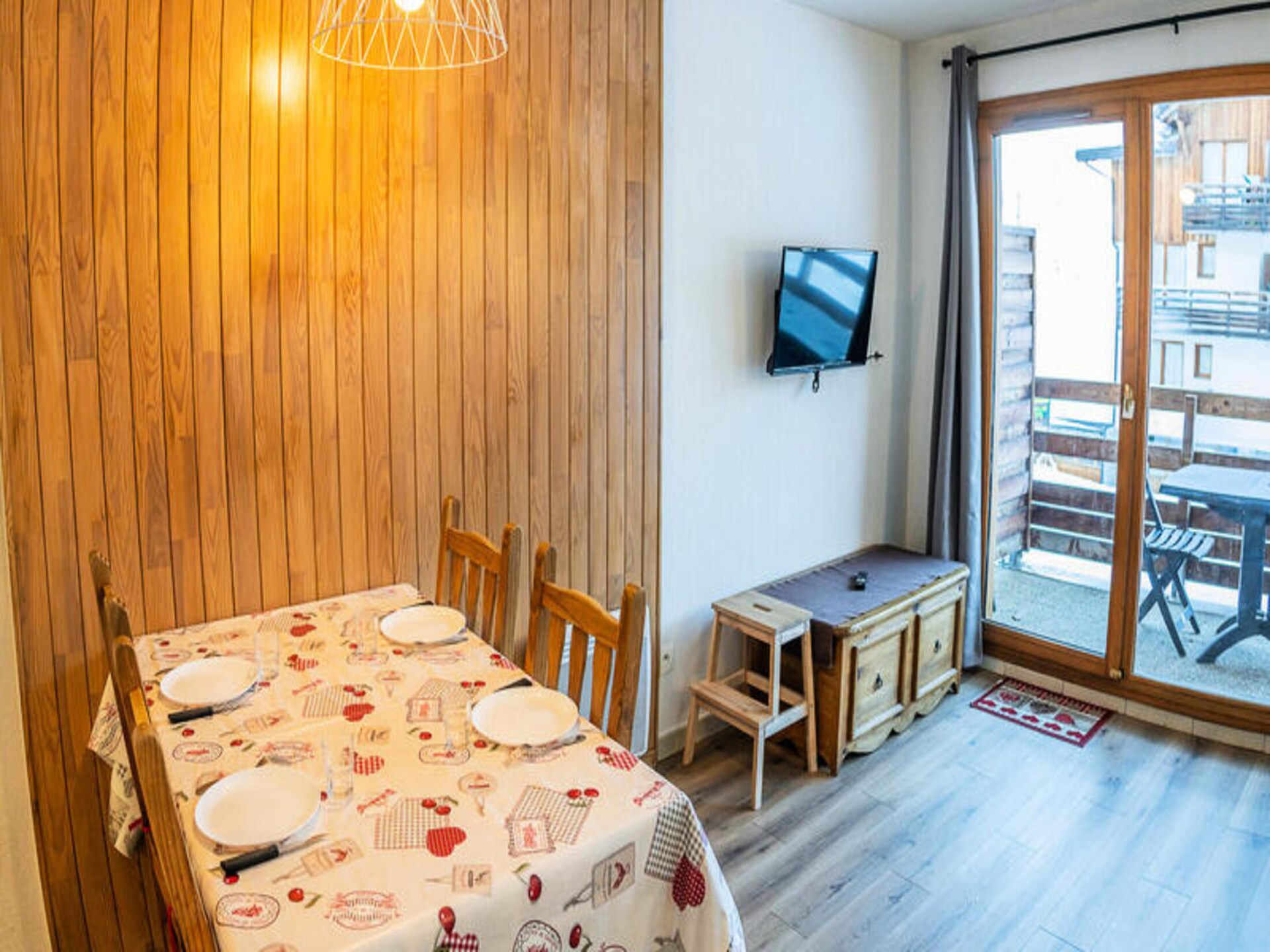 Gezellig appartement in Résidence Le Balcon Des Airelles, Les Orres 1800 - foto 10
