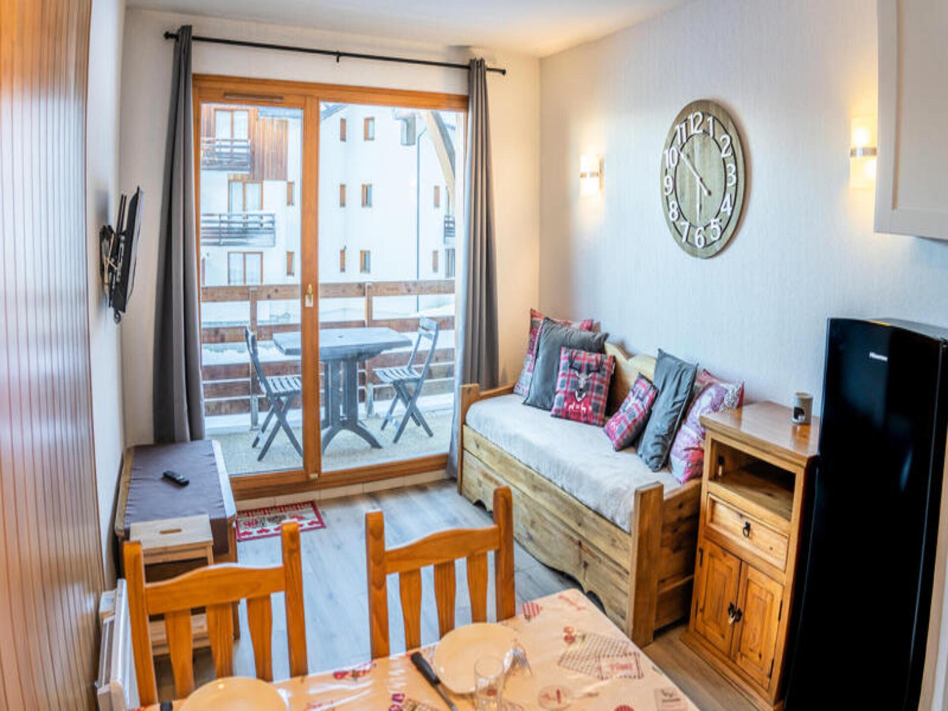 Gezellig appartement in Résidence Le Balcon Des Airelles, Les Orres 1800 - foto 9