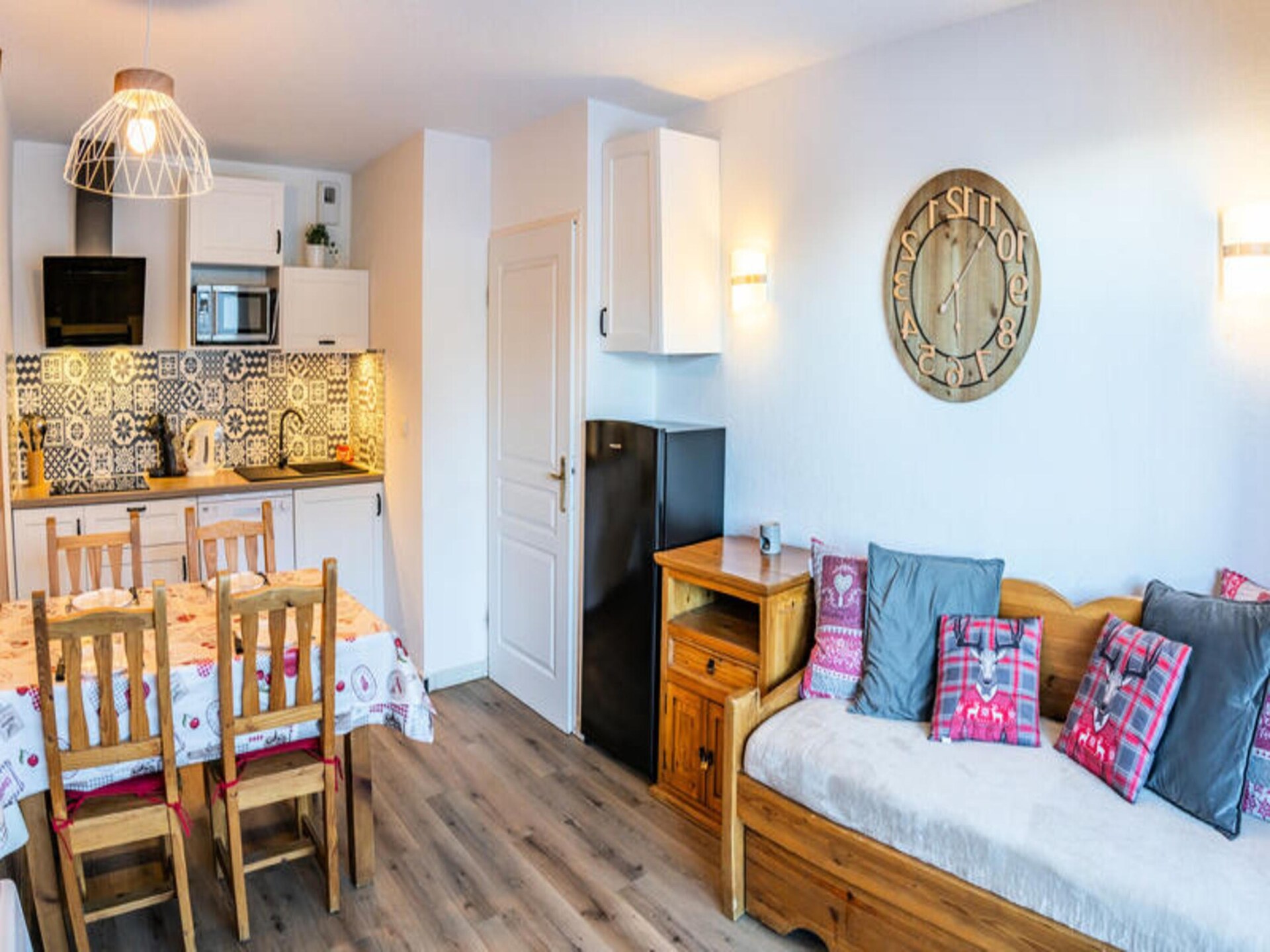 Gezellig appartement in Résidence Le Balcon Des Airelles, Les Orres 1800 - foto 3