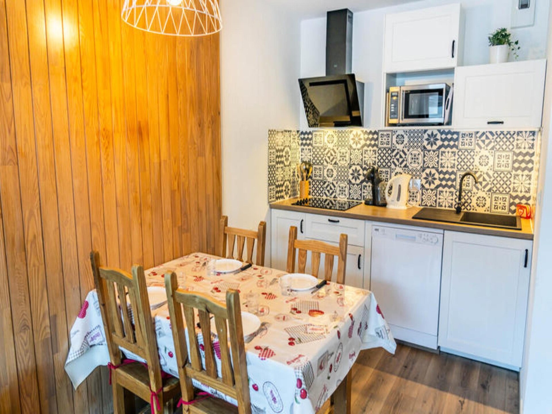 Gezellig appartement in Résidence Le Balcon Des Airelles, Les Orres 1800 - foto 7
