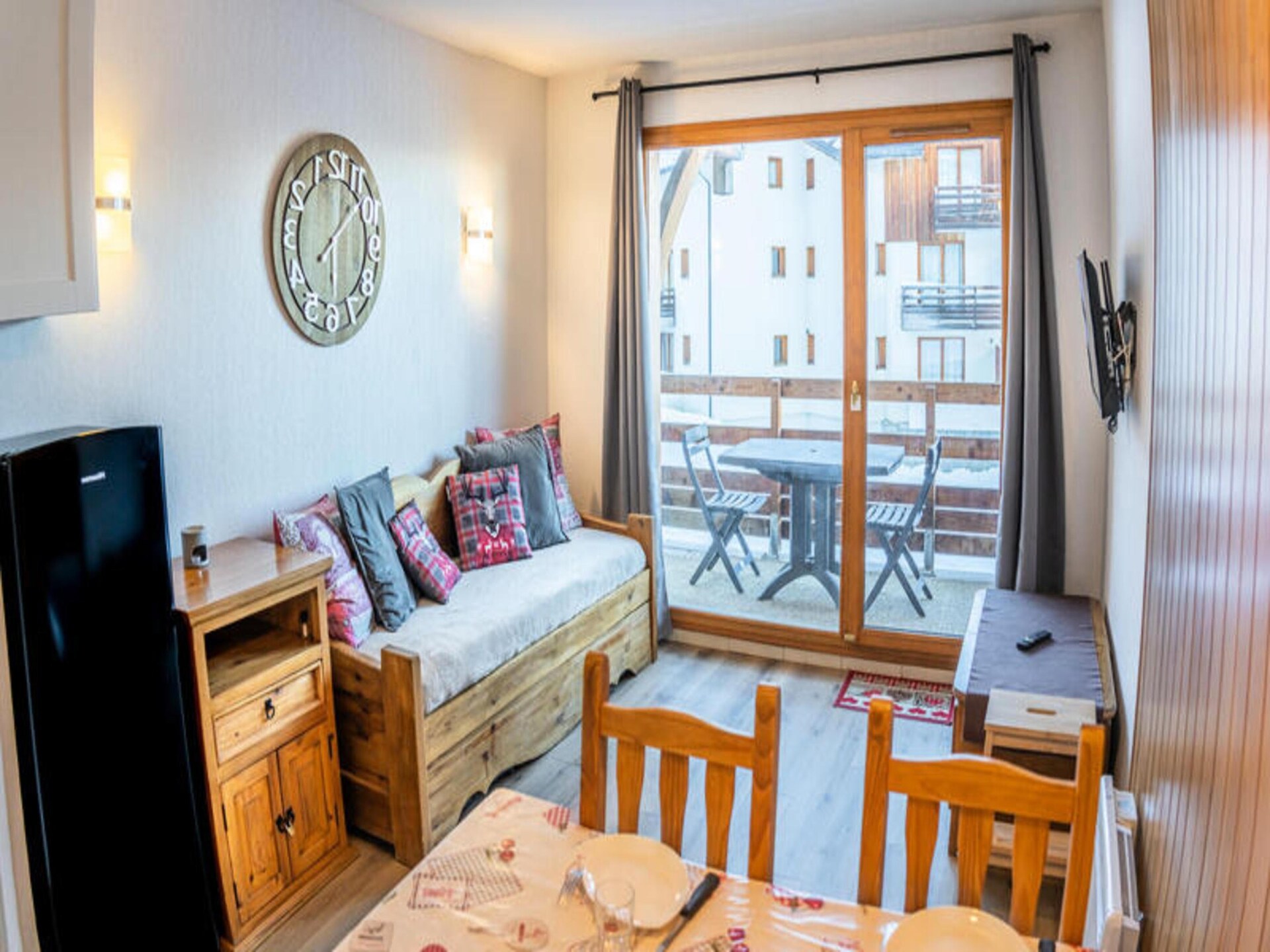 Gezellig appartement in Résidence Le Balcon Des Airelles, Les Orres 1800 - foto 5
