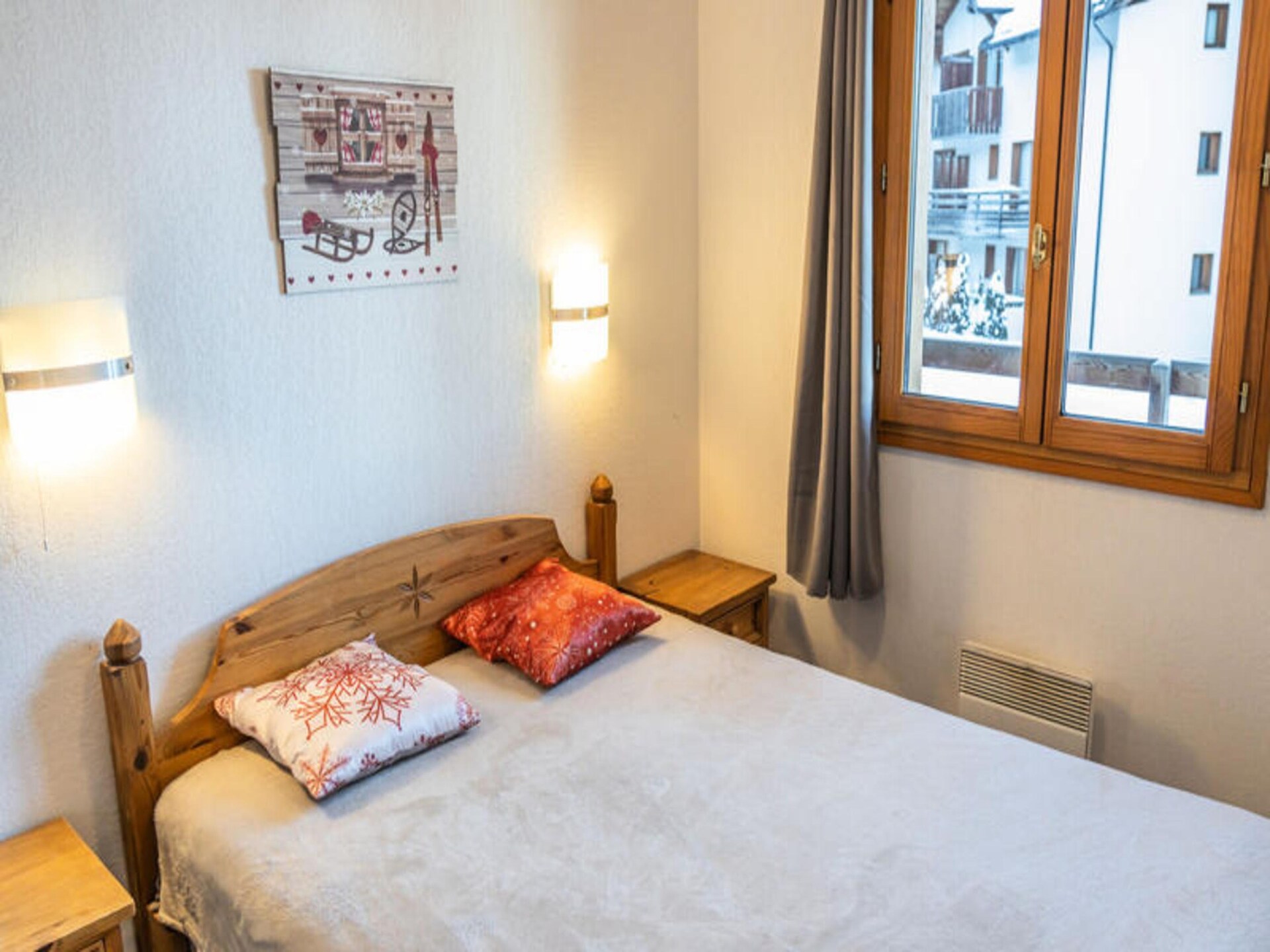 Gezellig appartement in Résidence Le Balcon Des Airelles, Les Orres 1800 - foto 12