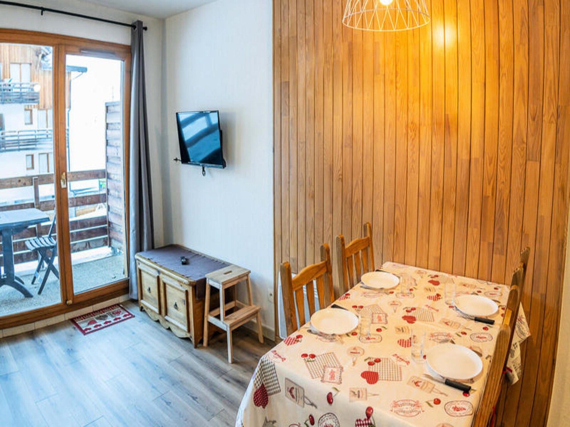 Gezellig appartement in Résidence Le Balcon Des Airelles, Les Orres 1800 - foto 4