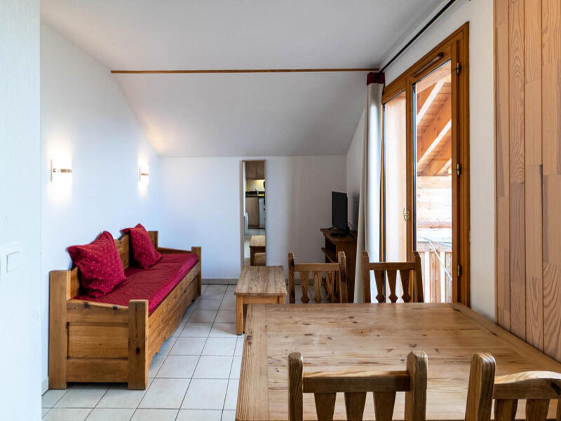 Appartement op 1800m met zwembad en balkon aan de piste in Les Orres - foto 8