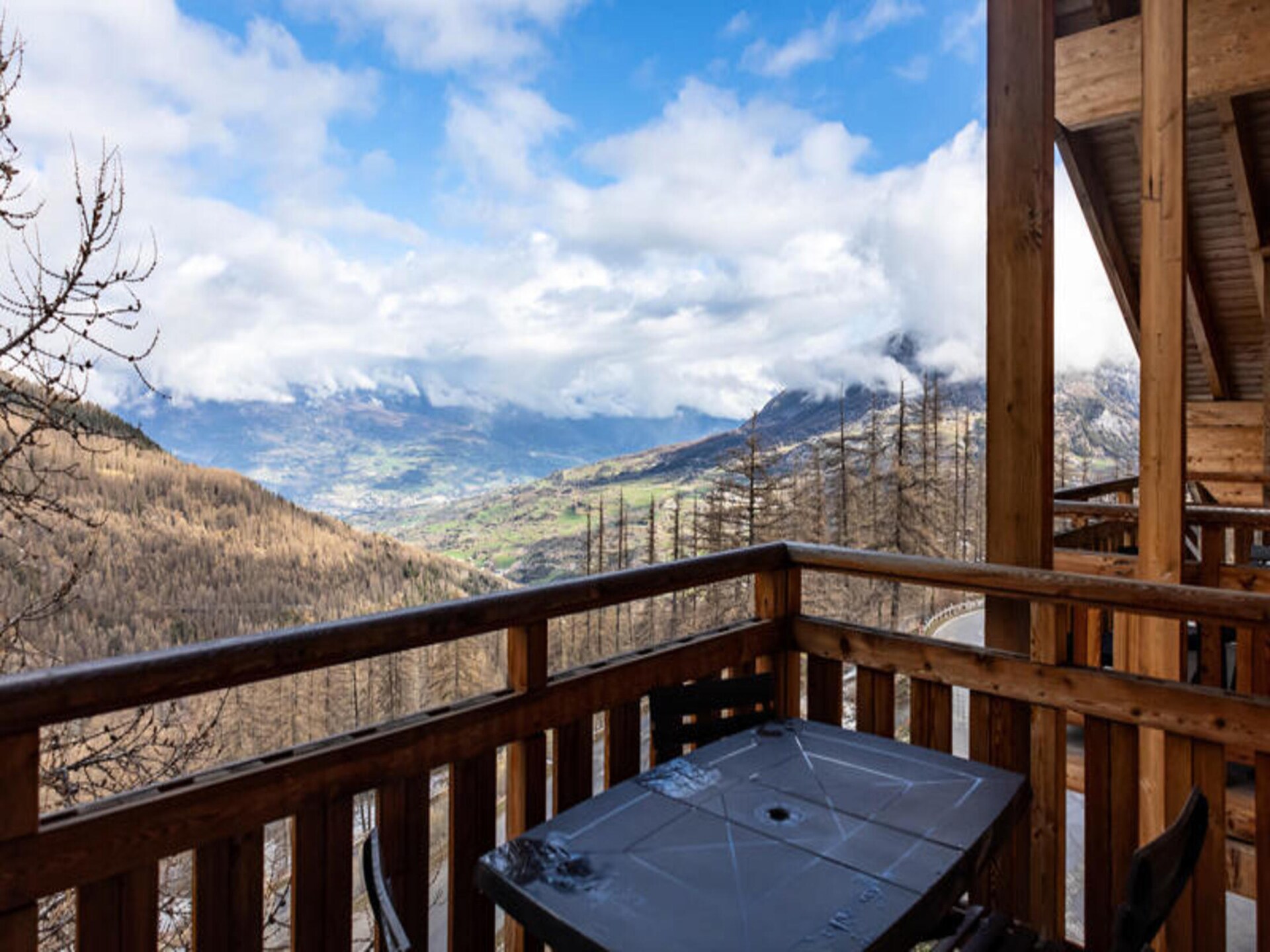 Appartement op 1800m met zwembad en balkon aan de piste in Les Orres - foto 19