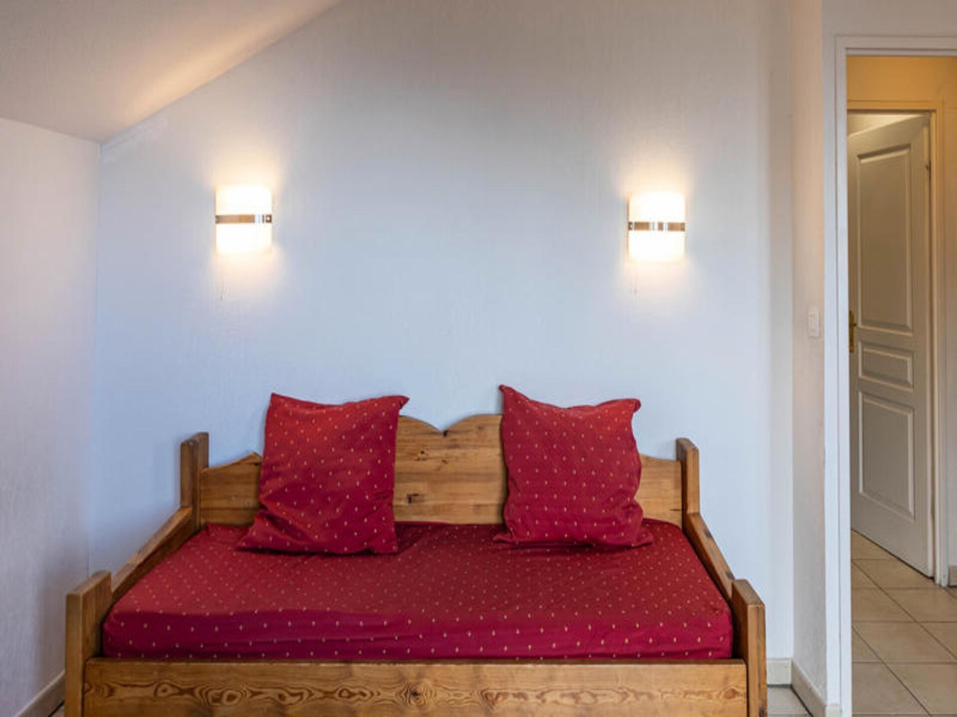 Appartement op 1800m met zwembad en balkon aan de piste in Les Orres - foto 7