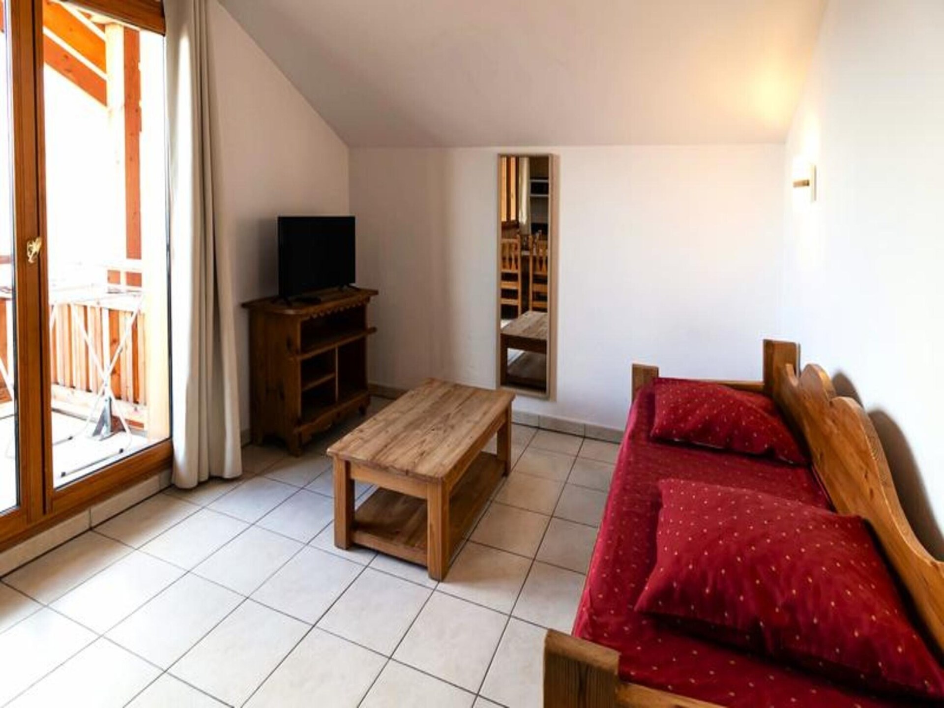 Appartement op 1800m met zwembad en balkon aan de piste in Les Orres - foto 20