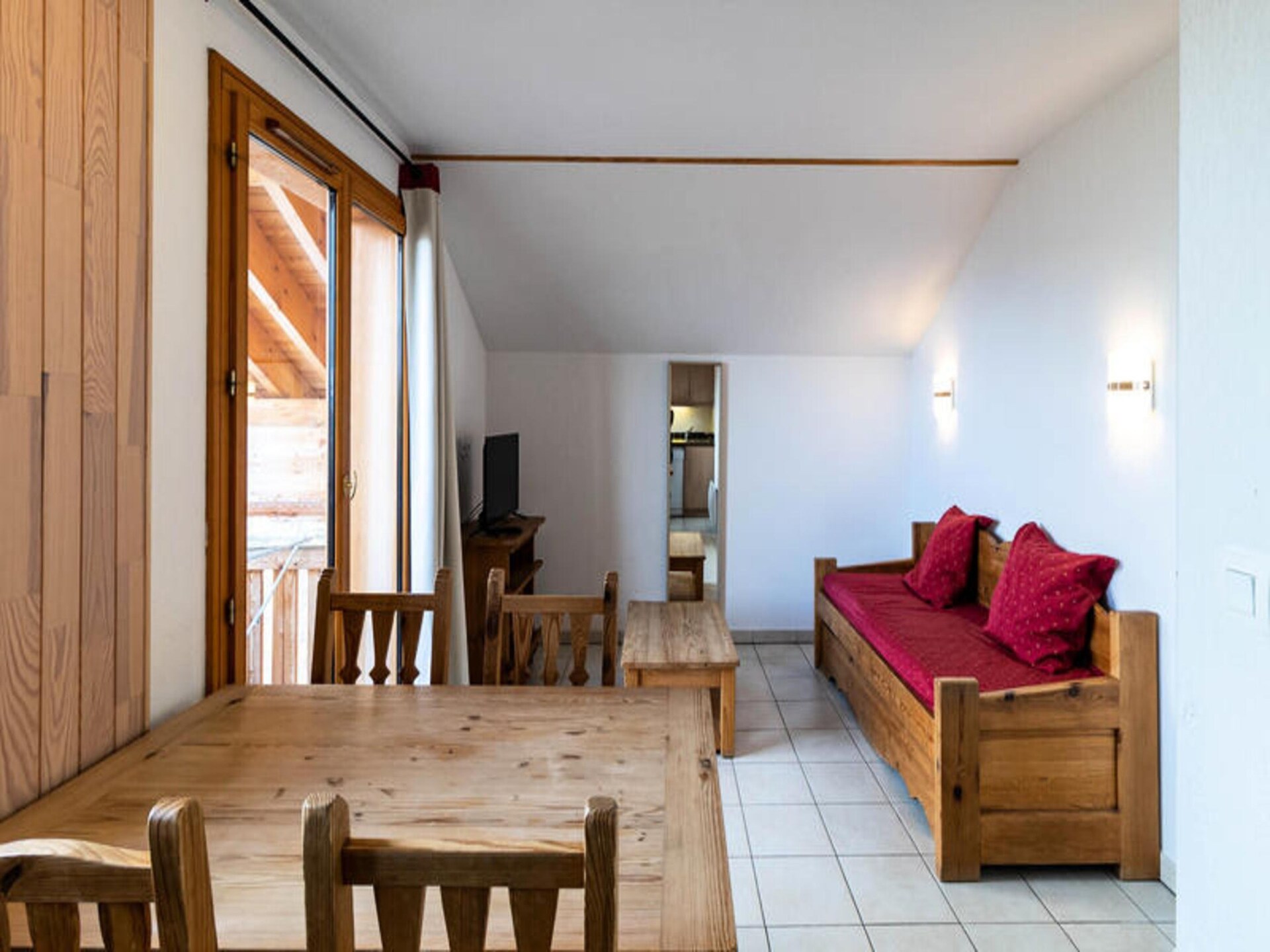 Appartement op 1800m met zwembad en balkon aan de piste in Les Orres - foto 11