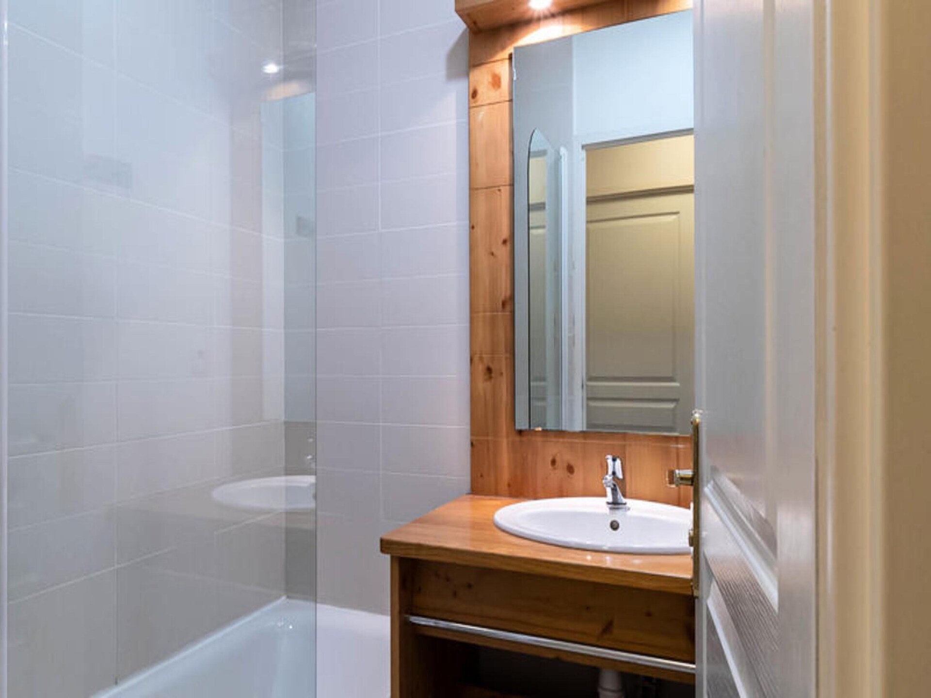 Appartement op 1800m met zwembad en balkon aan de piste in Les Orres - foto 18